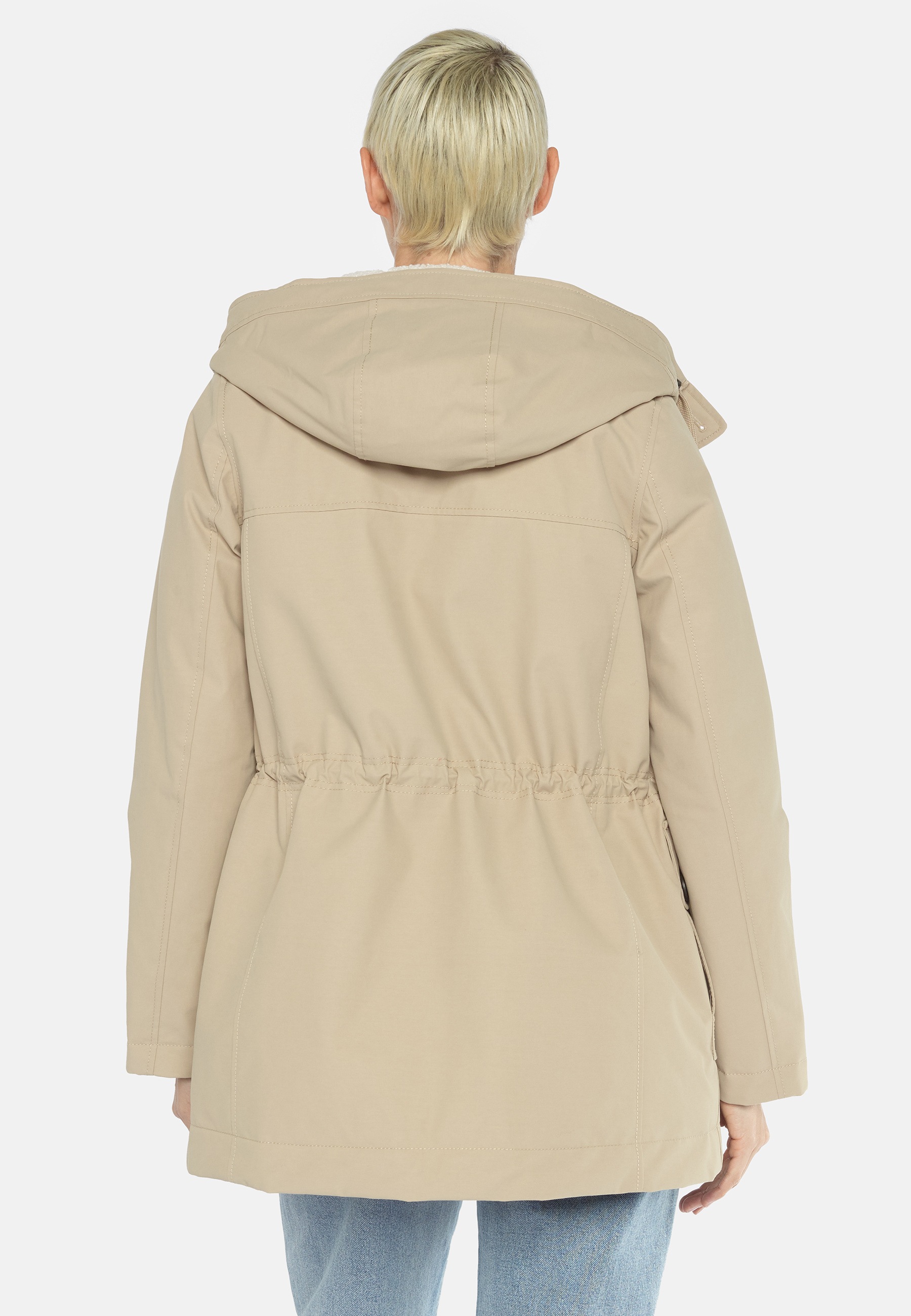 Fuchs Schmitt Outdoorjacke »Jacke Weather Protection«, mit Kapuze, mit Kapuze
