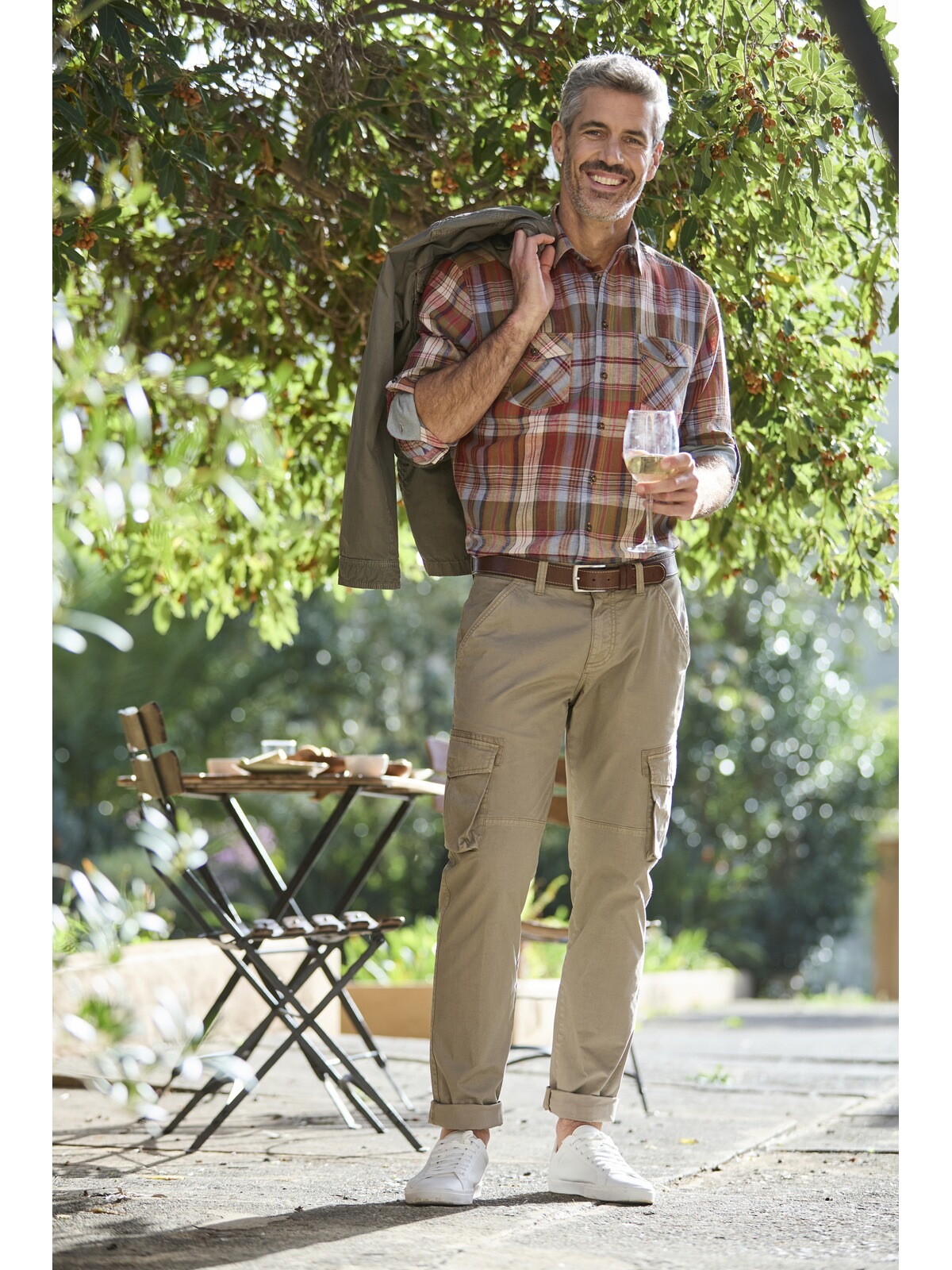 Babista Langarmhemd "Hemd DELZILO" 1 Stk. im Holzfäller-Look günstig online kaufen