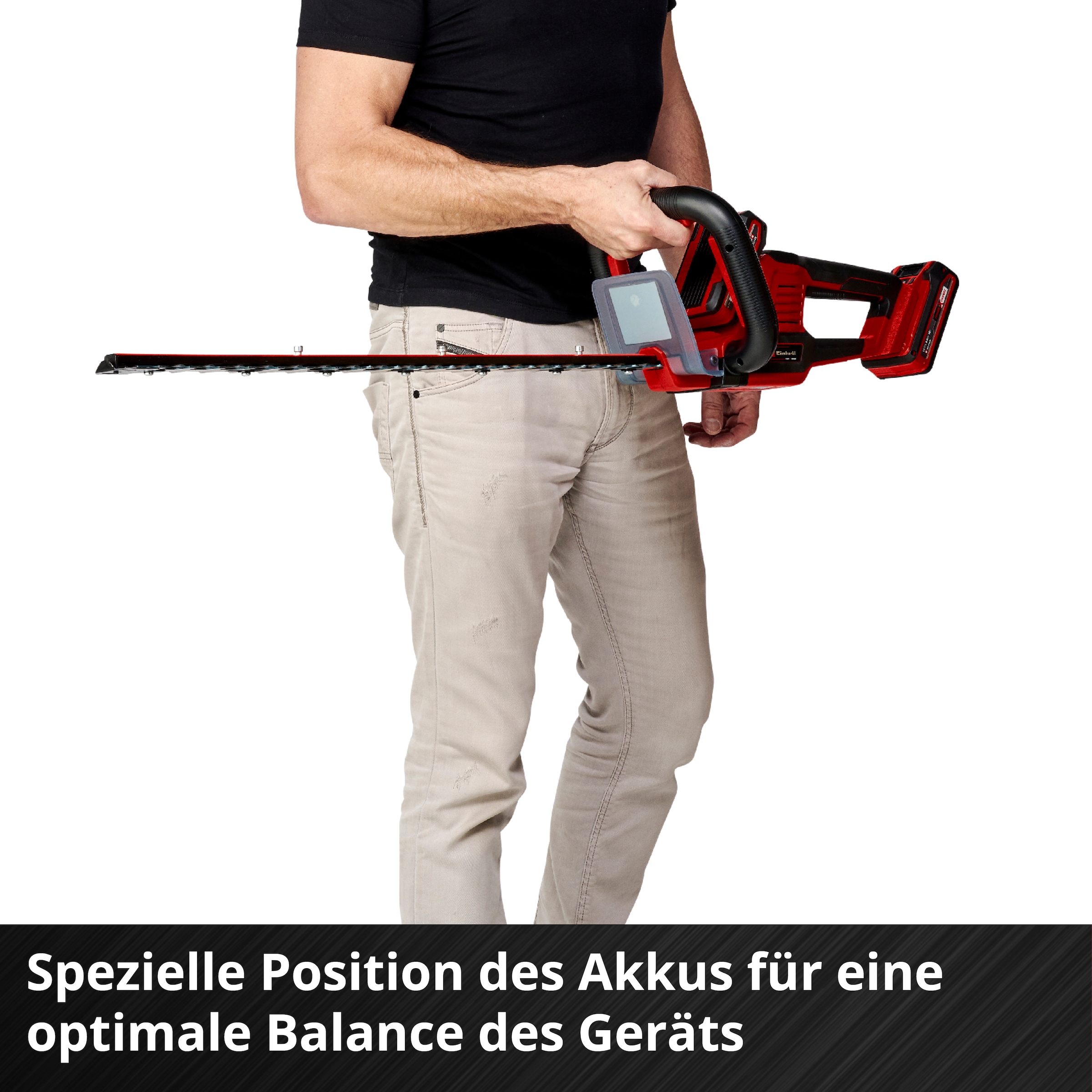 Einhell Akku-Heckenschere »GE-CH 36/61 Li-Solo«, ohne Akku, ohne Ladegeät