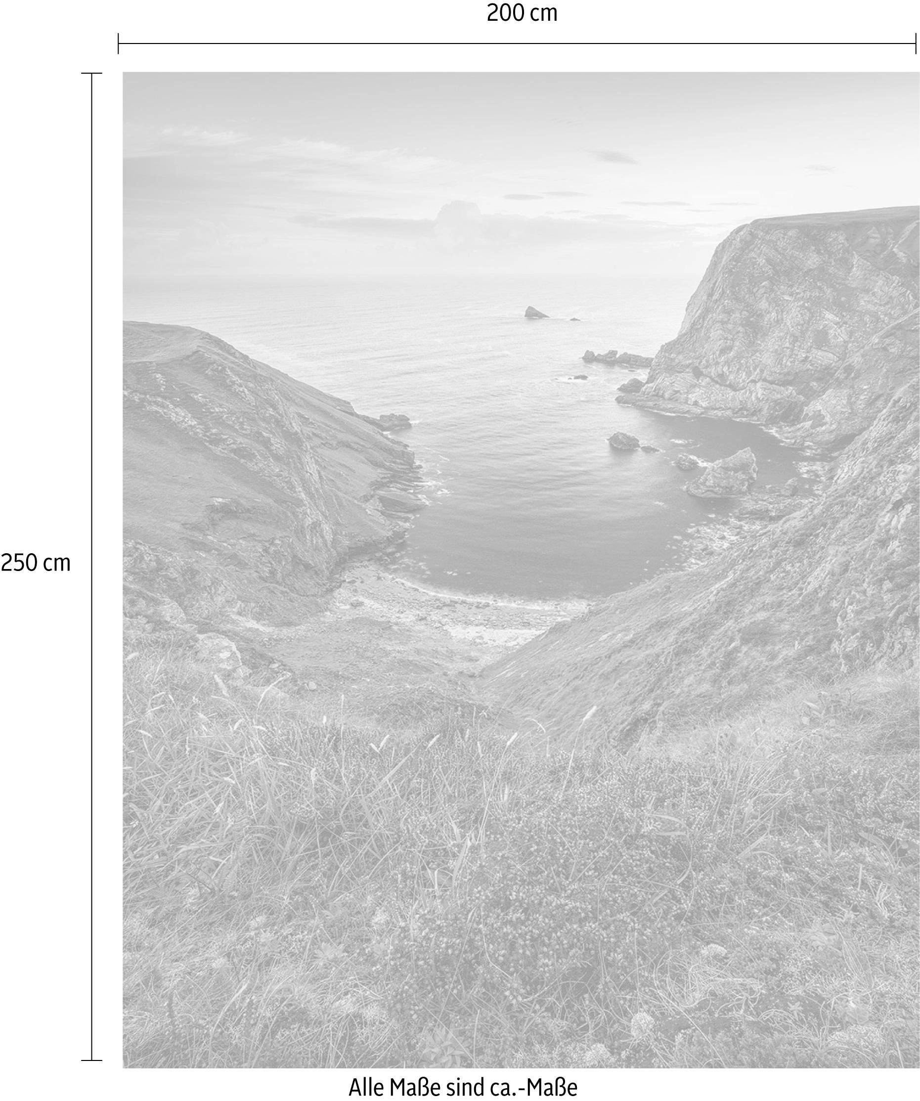 Komar Vliestapete »The Blue Bay«, 200x250 cm (Breite x Höhe), Vliestapete, 100 cm Bahnbreite