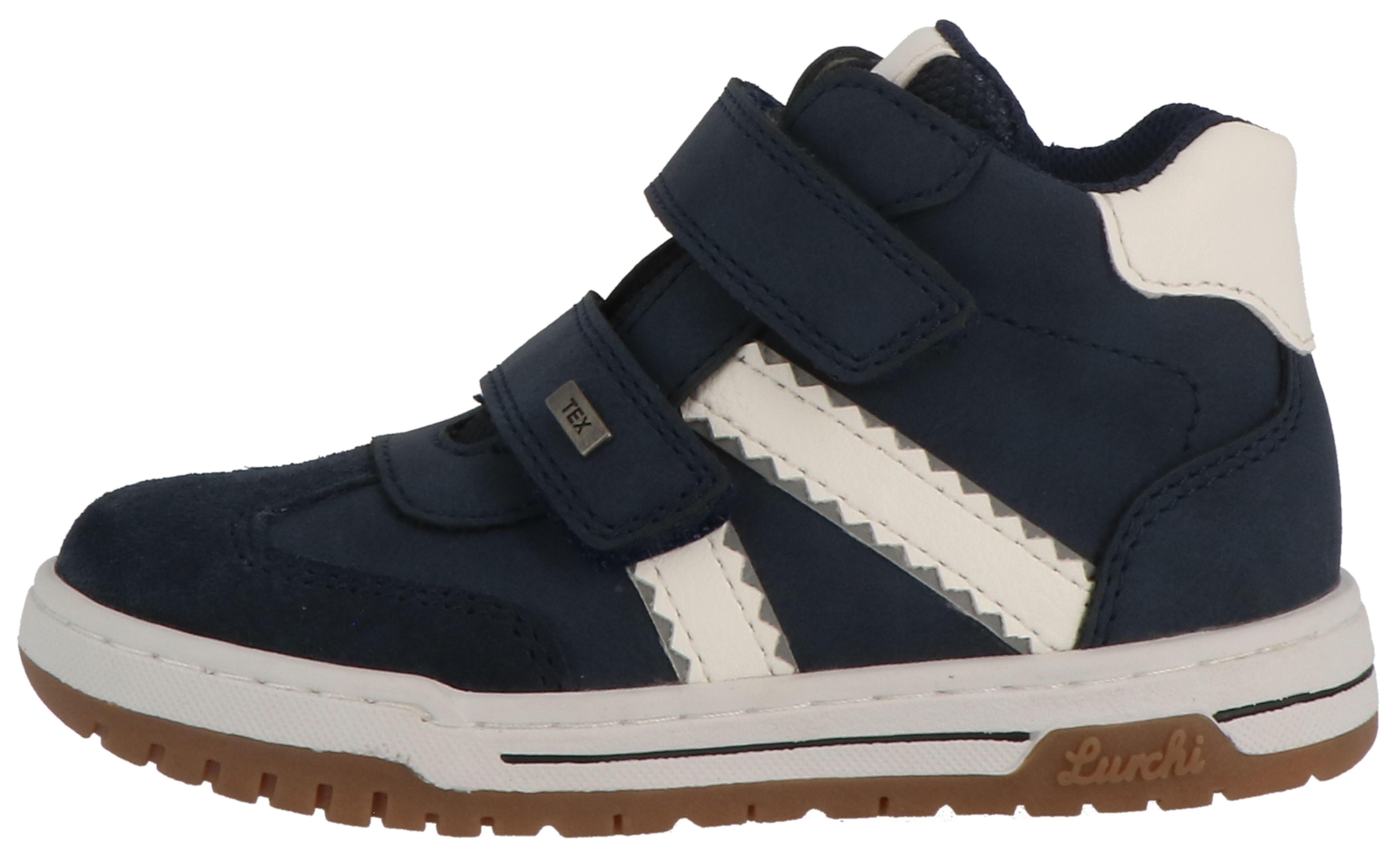 Lurchi Klettschuh "Berny 1-TEX" Klettboots mit TEX, Größenschablone zum Download