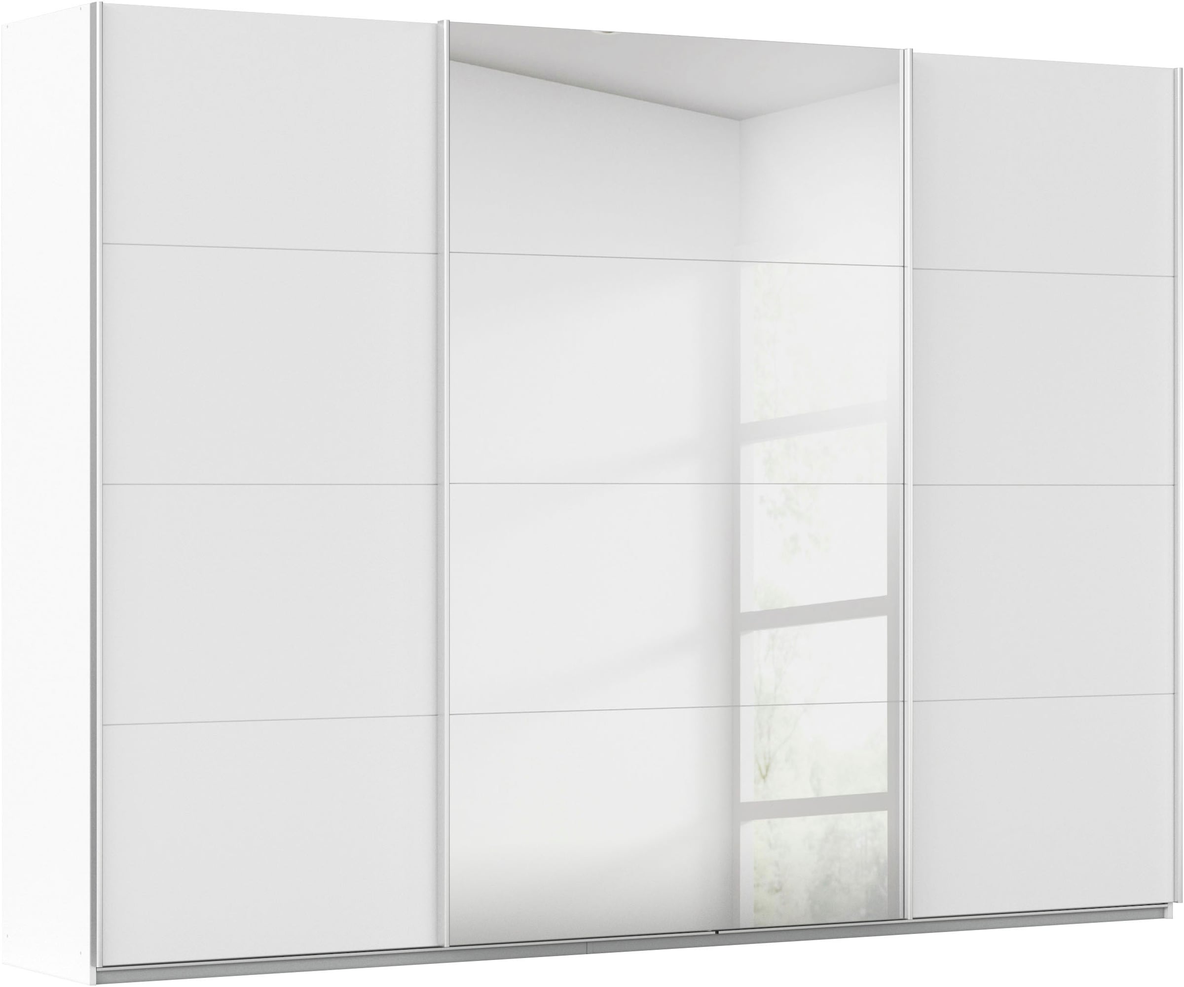OTTO home Kleiderschrank "Mehrzweckschrank Schwebetürenschrank Mietswohnung Schlafzimmer CORTONA" erhältlich in Breite: 136/181/203/226/271/315/360 cm, Höhe: 210/229 cm, in 3 Ausstattungen BASIC/CLASSIC/PREMIUM (SOFT-CLOSE) MADE IN GERMANY