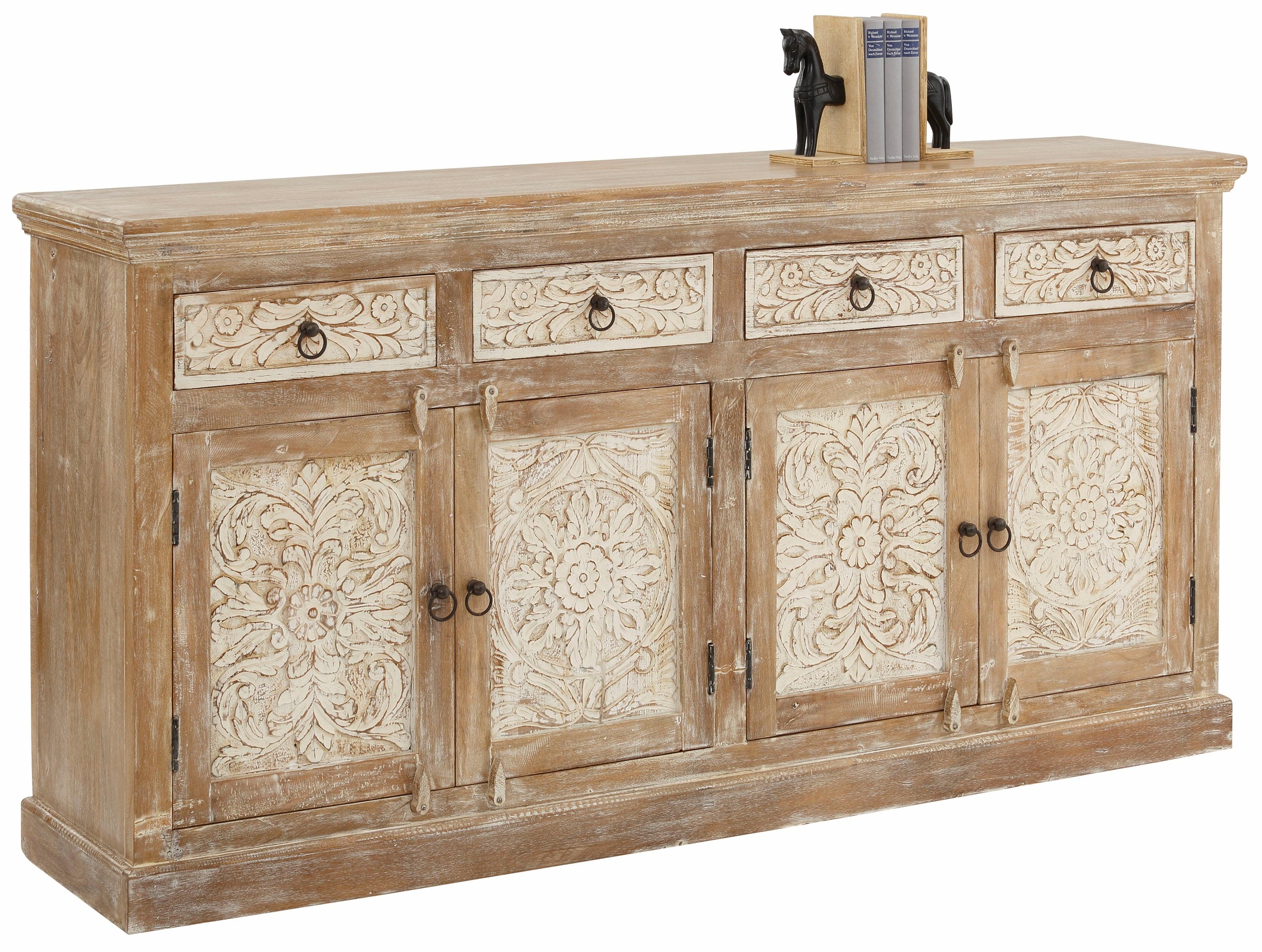 Home affaire Sideboard Malati, Breite 179 cm