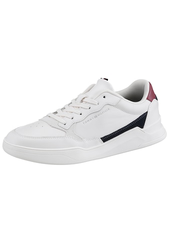 TOMMY HILFIGER Sneaker »ELEVATED CUPSOLE LEATHER« su ...