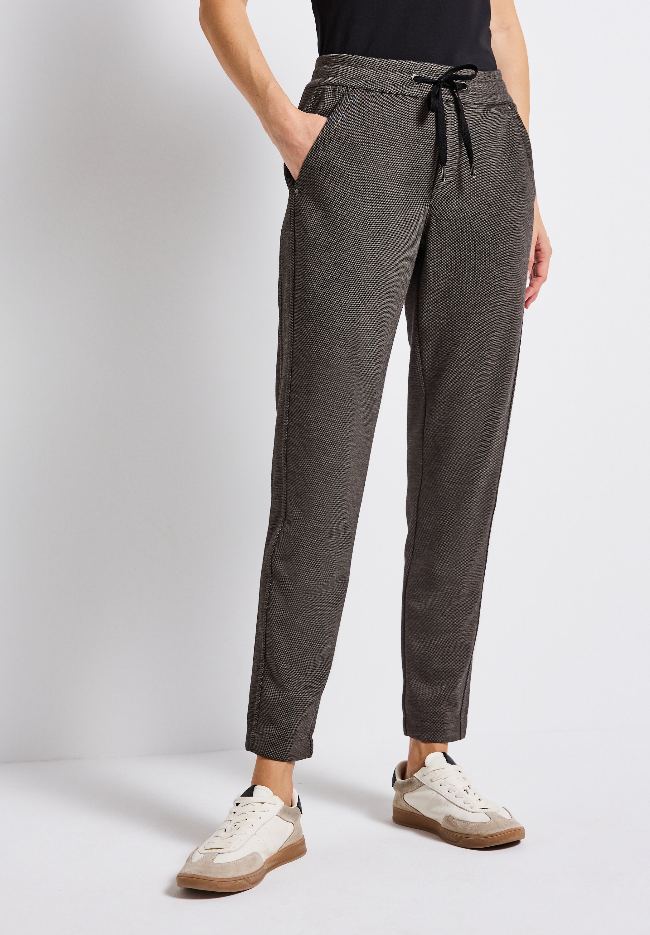 STREET ONE Jogger Pants, Middle Waist günstig online kaufen