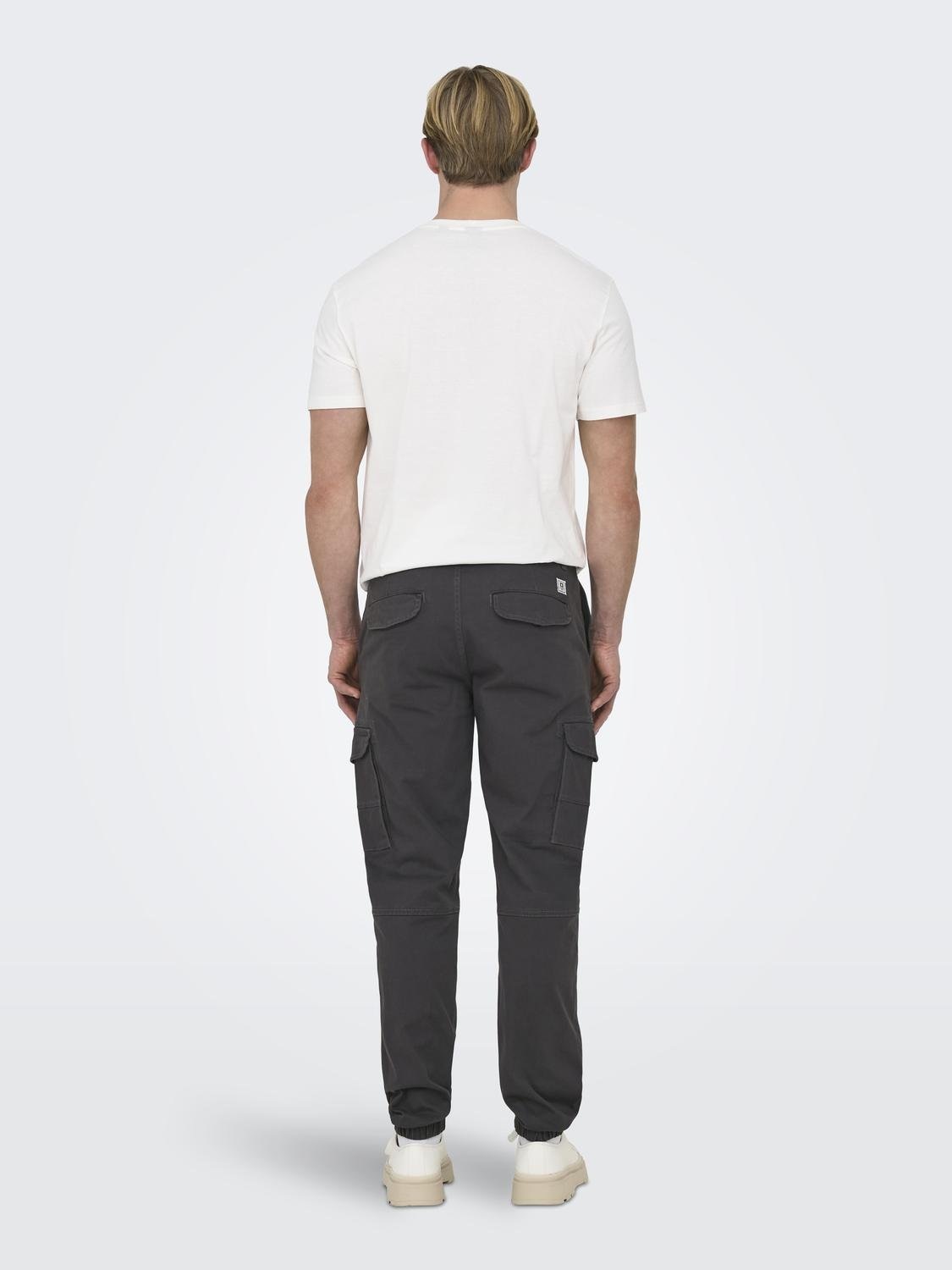 ONLY & SONS Cargohose »ONSCARTER LIFE CARGO CUFF 0013 PANT NOOS«