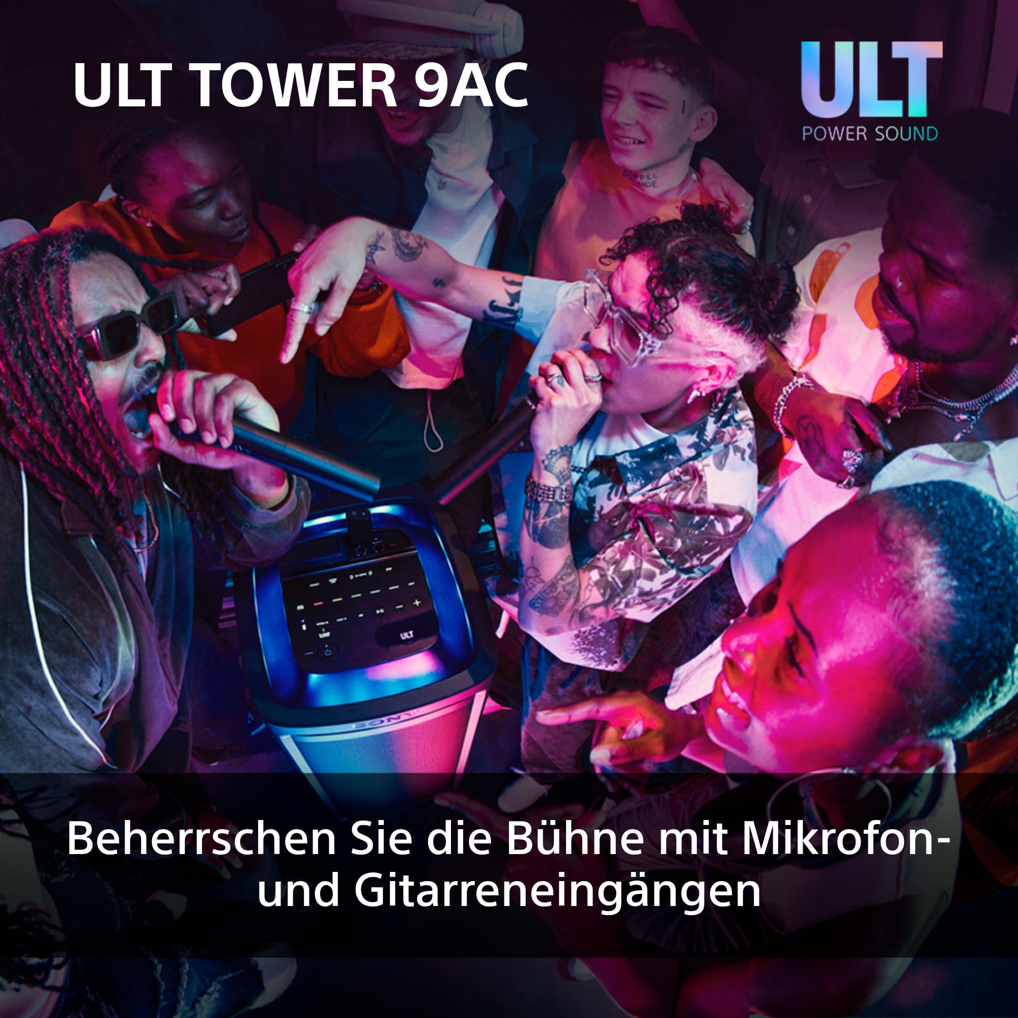 Sony Party-Lautsprecher »SRS-ULT900AC«