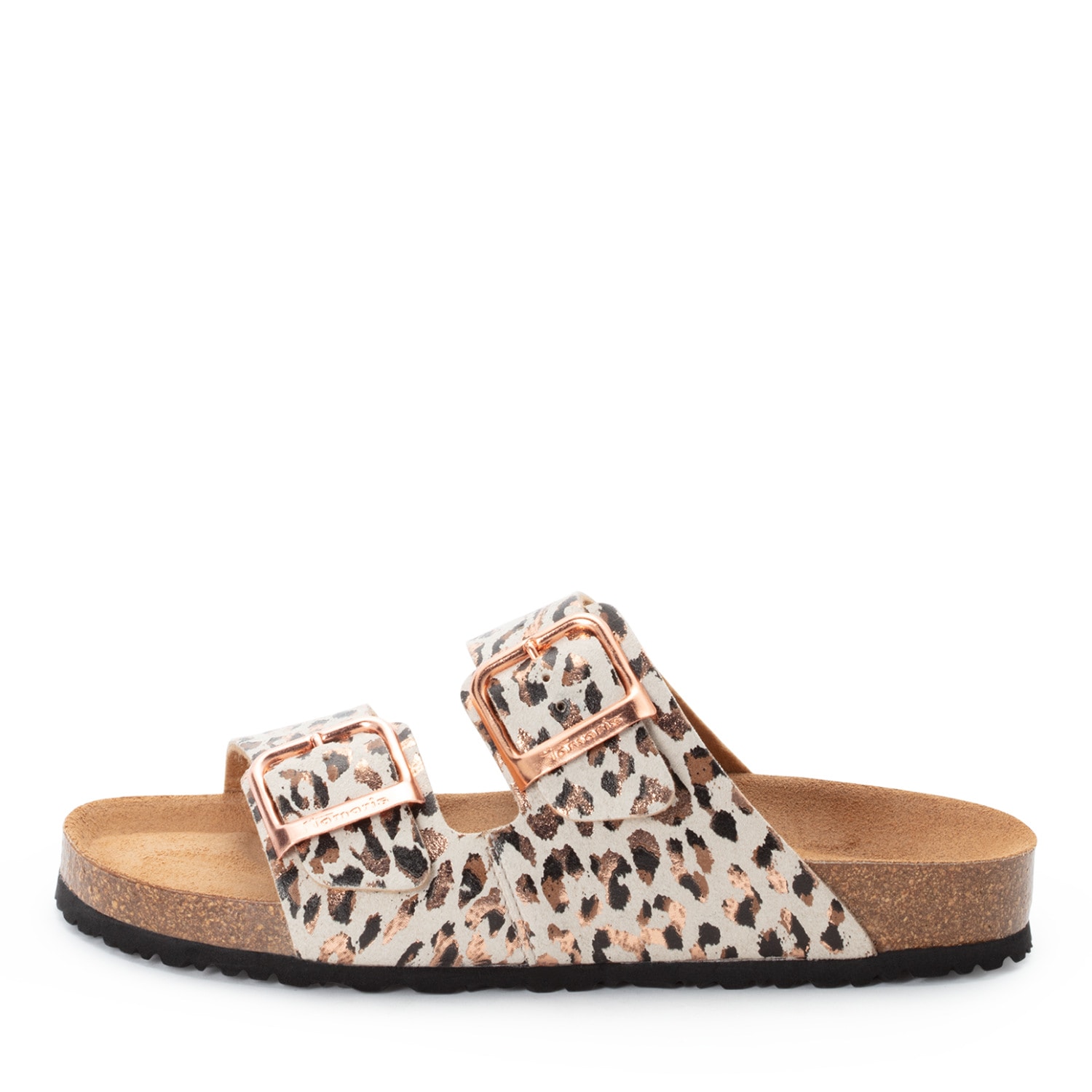 Tamaris Pantolette  Schlupfschuh, Flats mit verstellbaren Schnallen