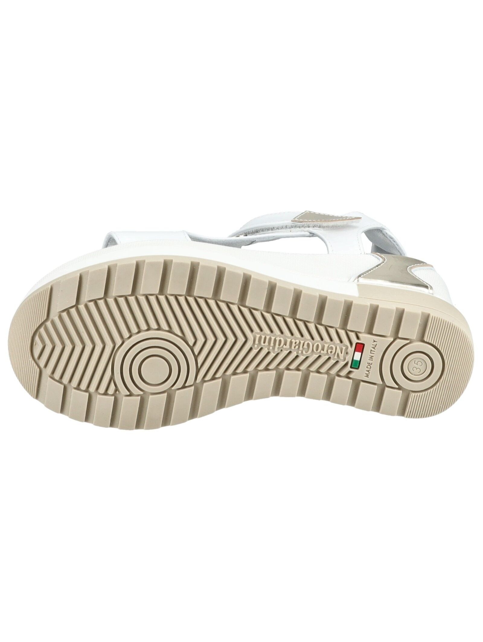 Nero Giardini Keilsandalette »Nero Giardini Sandalen Leder/Textil«