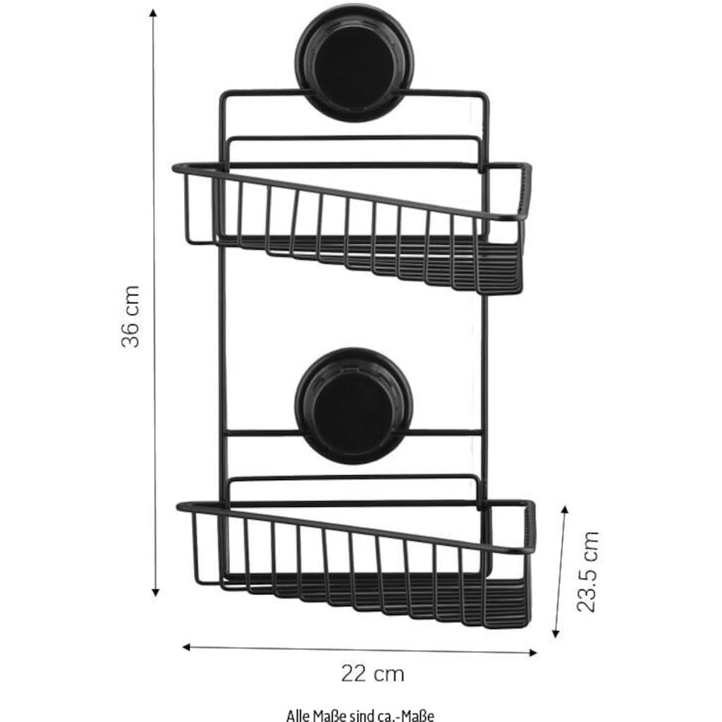 welltime Duschregal »Eckregal«
