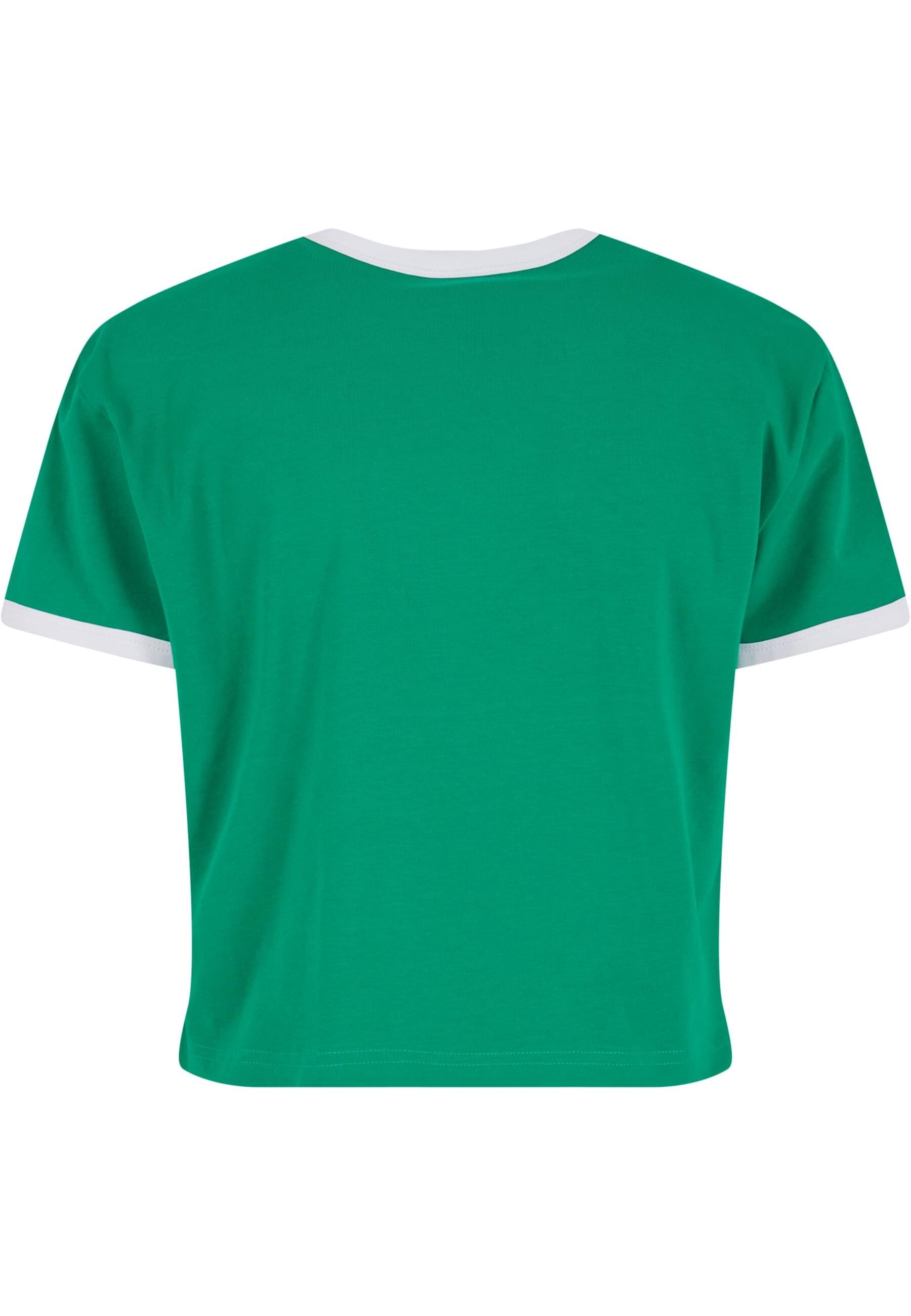 URBAN CLASSICS T-Shirt »Urban Classics Ladies Contrast Retro T-Shirt«, (1 tlg.)