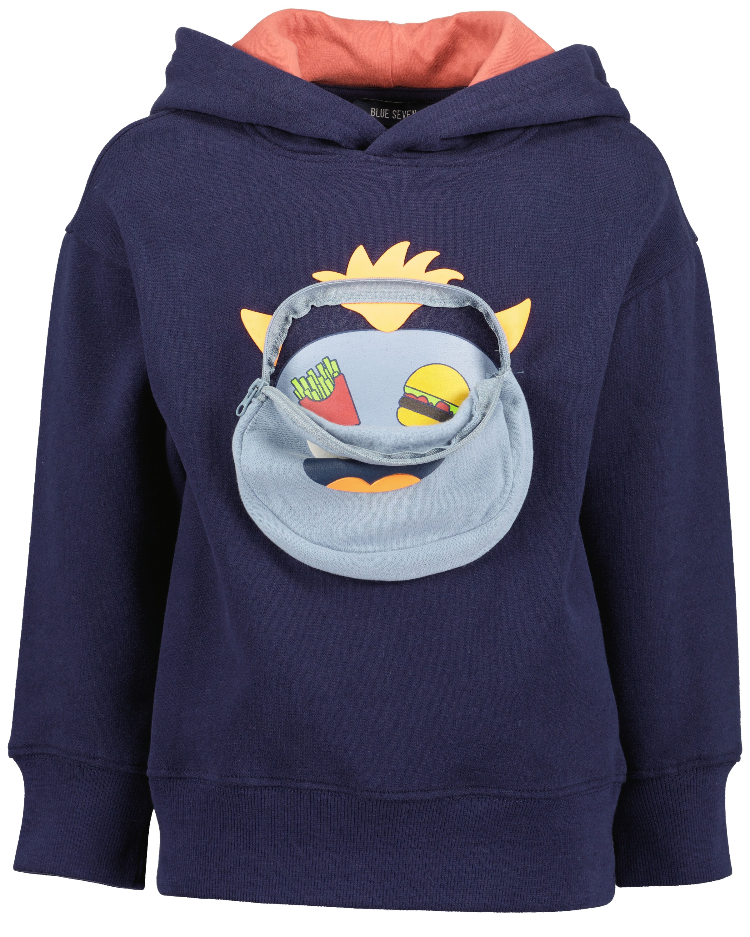 Blue Seven Kapuzensweatshirt , Baumwolle

