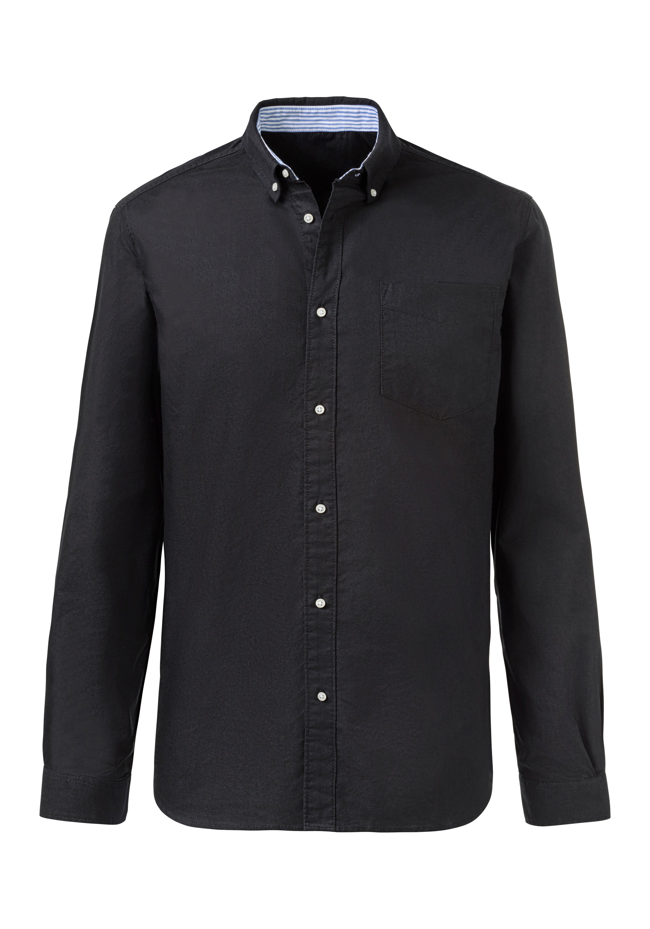 H.I.S Langarmhemd "regular-fit" mit Button-down-Kragen, reine Baumwolle günstig online kaufen
