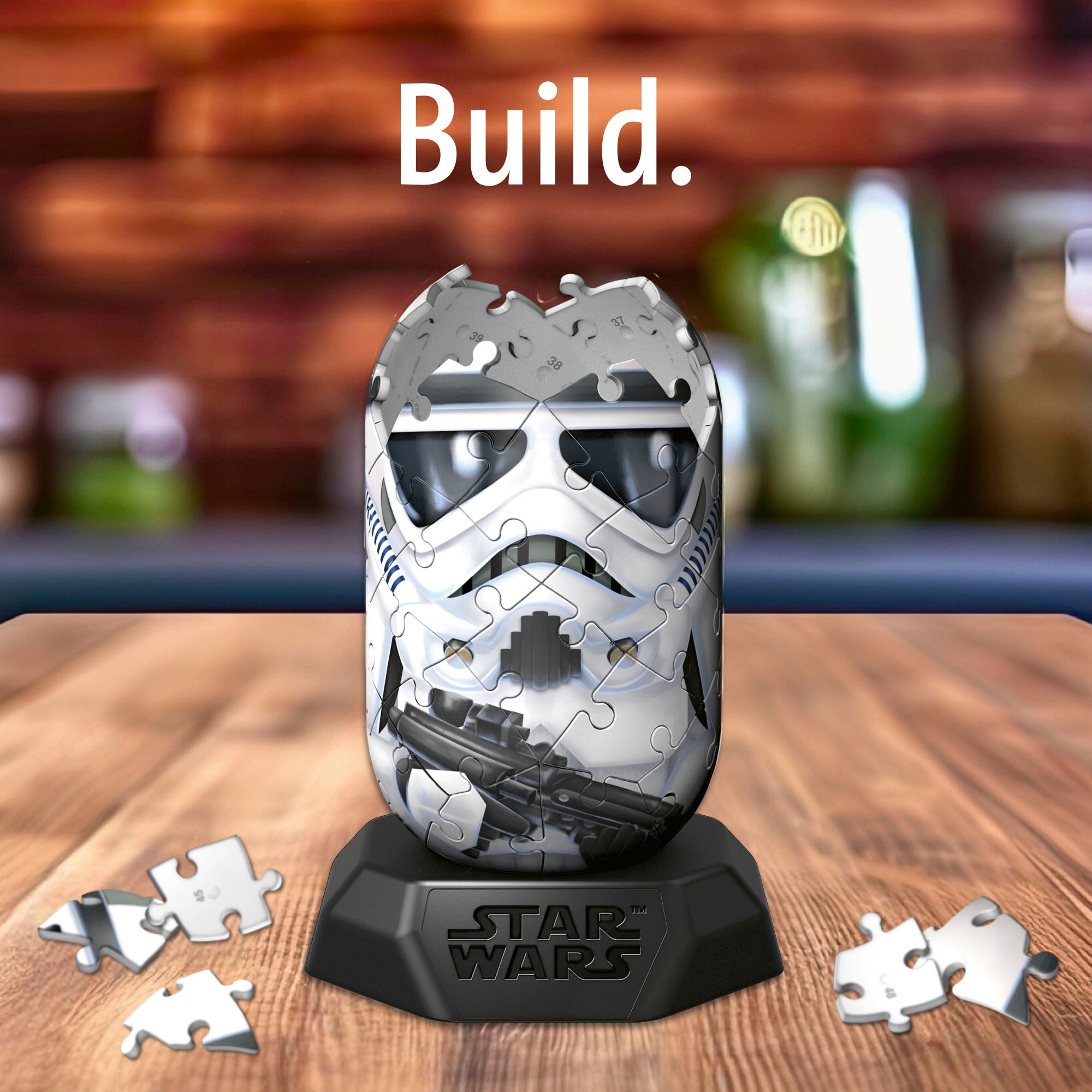 Ravensburger 3D-Puzzle »Star Wars Hylkies Sammelfigur #06 Stormtrooper«, Made in Europe