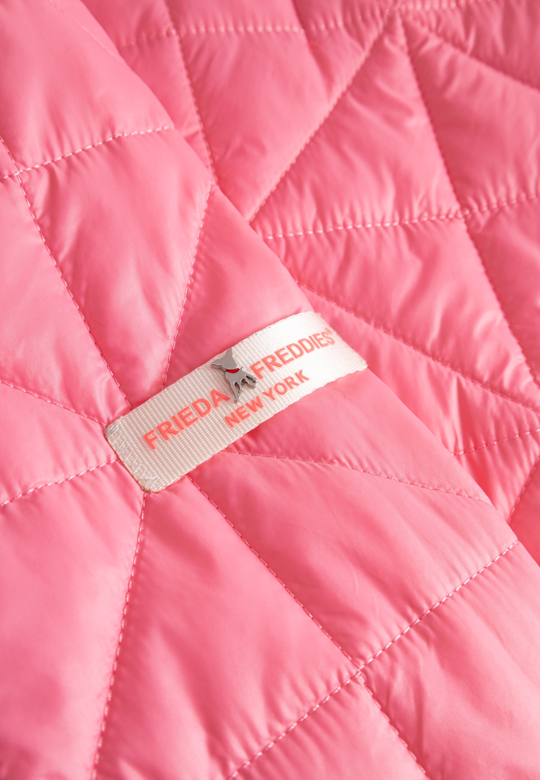 Frieda & Freddies Daunenjacke »Fake down Jacket / Elder Flower«