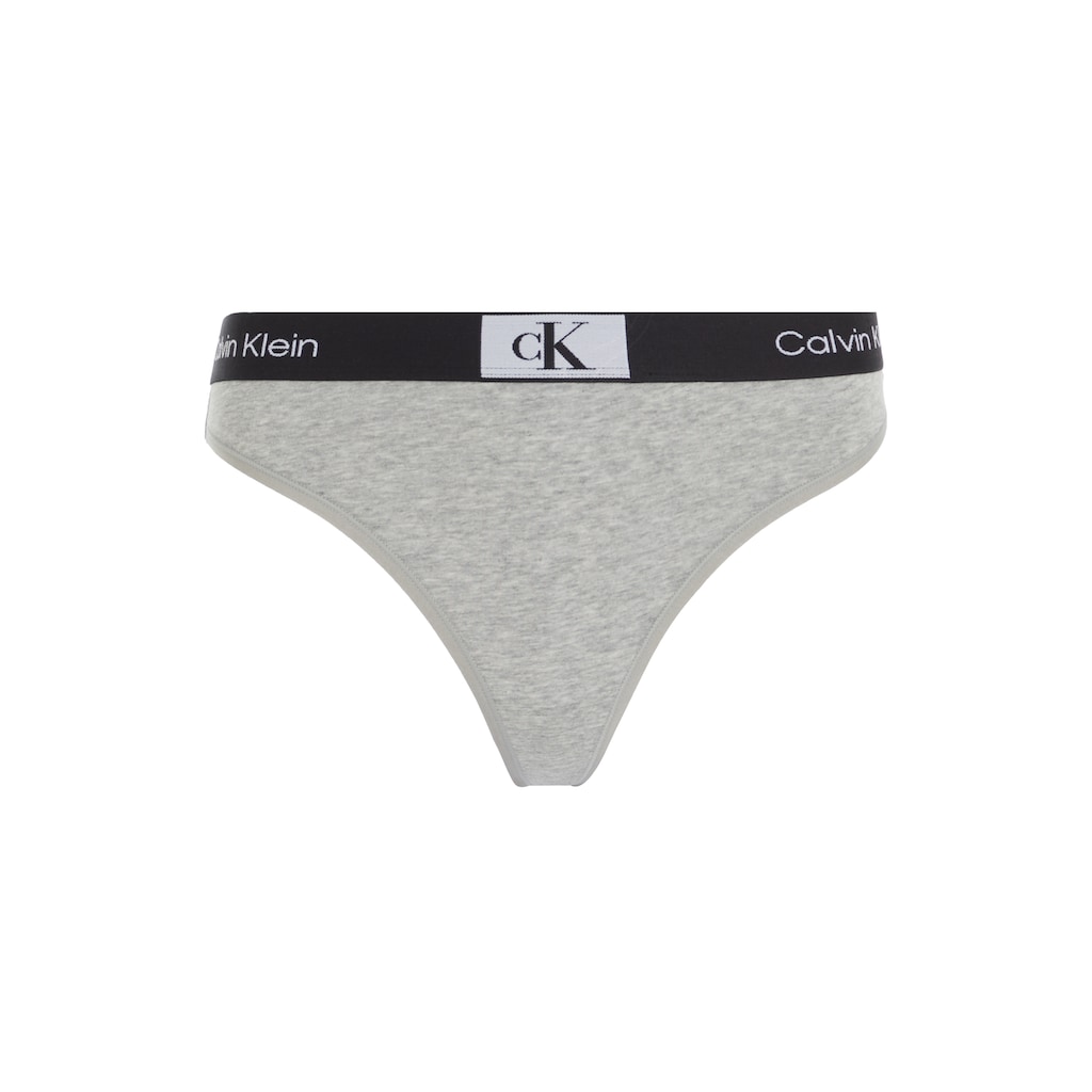 Calvin Klein Underwear T-String »MODERN THONG«