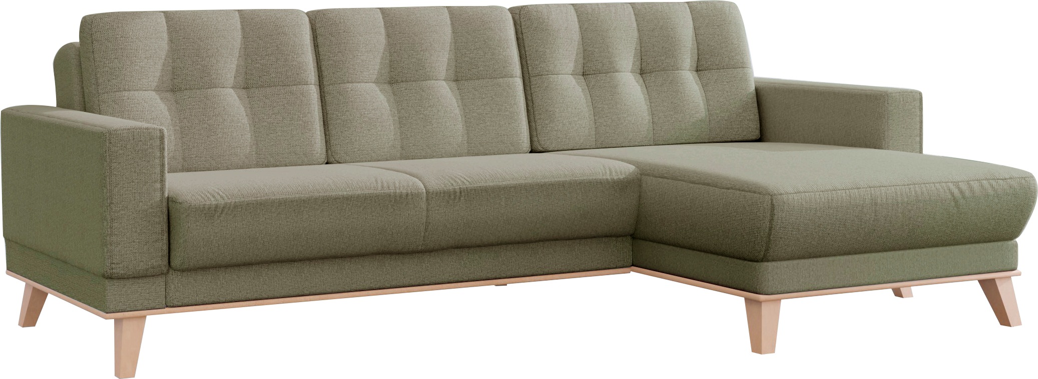 Thumbnail - sit&more Ecksofa "Lavida L-Form" wahlweise mit Kippfunktion und Bettkasten