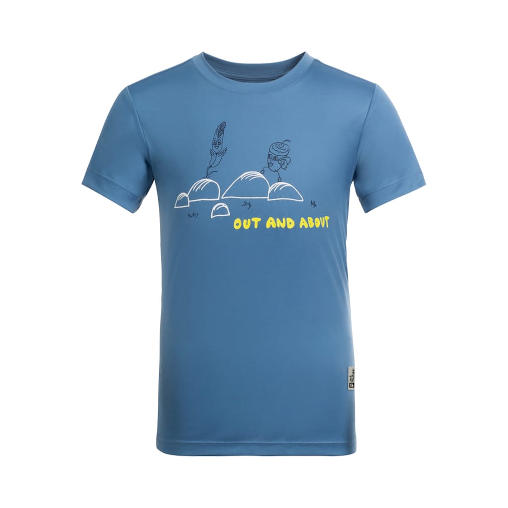 Jack Wolfskin T-Shirt »OUT AND ABOUT T KIDS«
