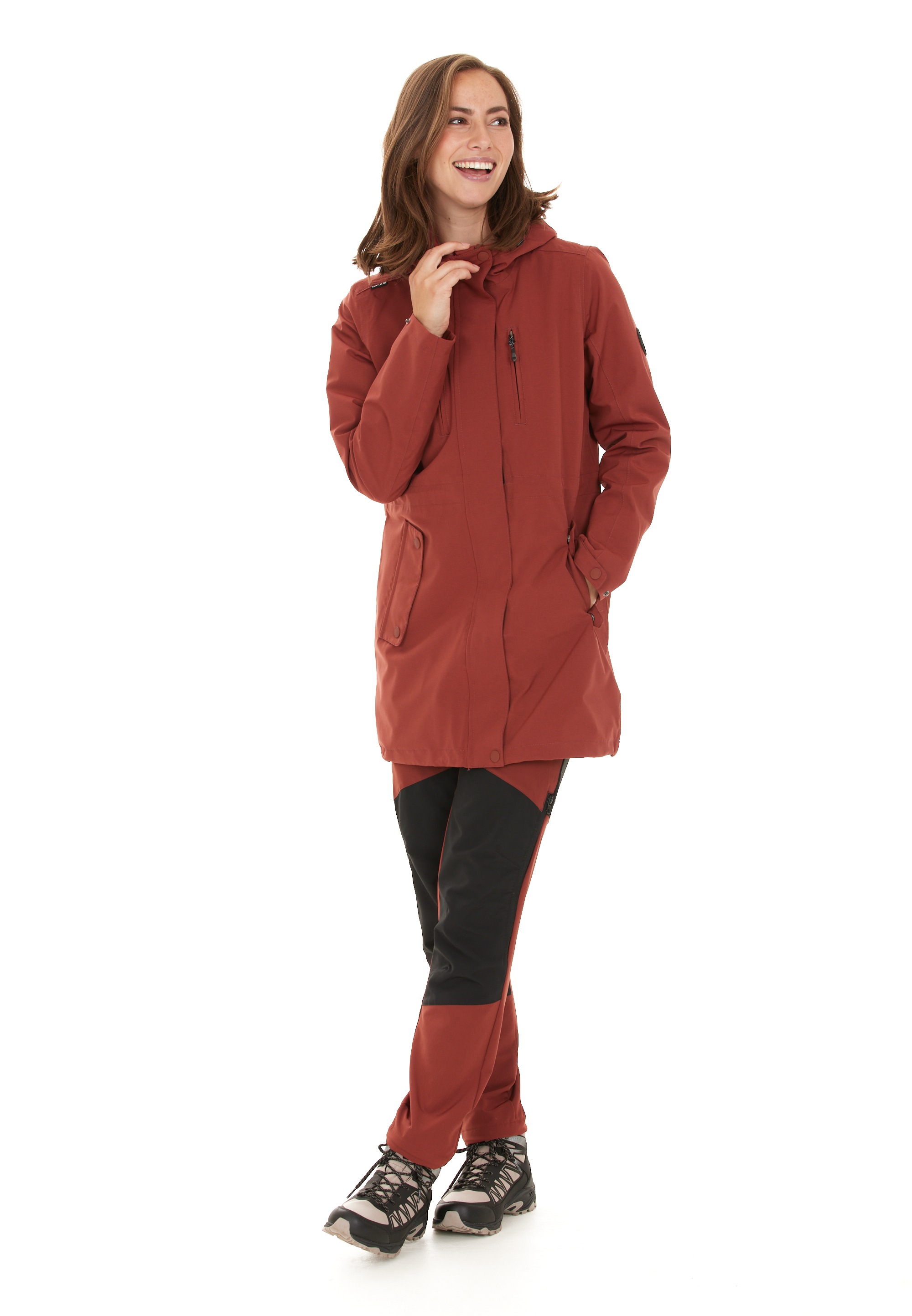 WHISTLER Outdoorjacke »LEIA«, mit komfortablem Langschnitt