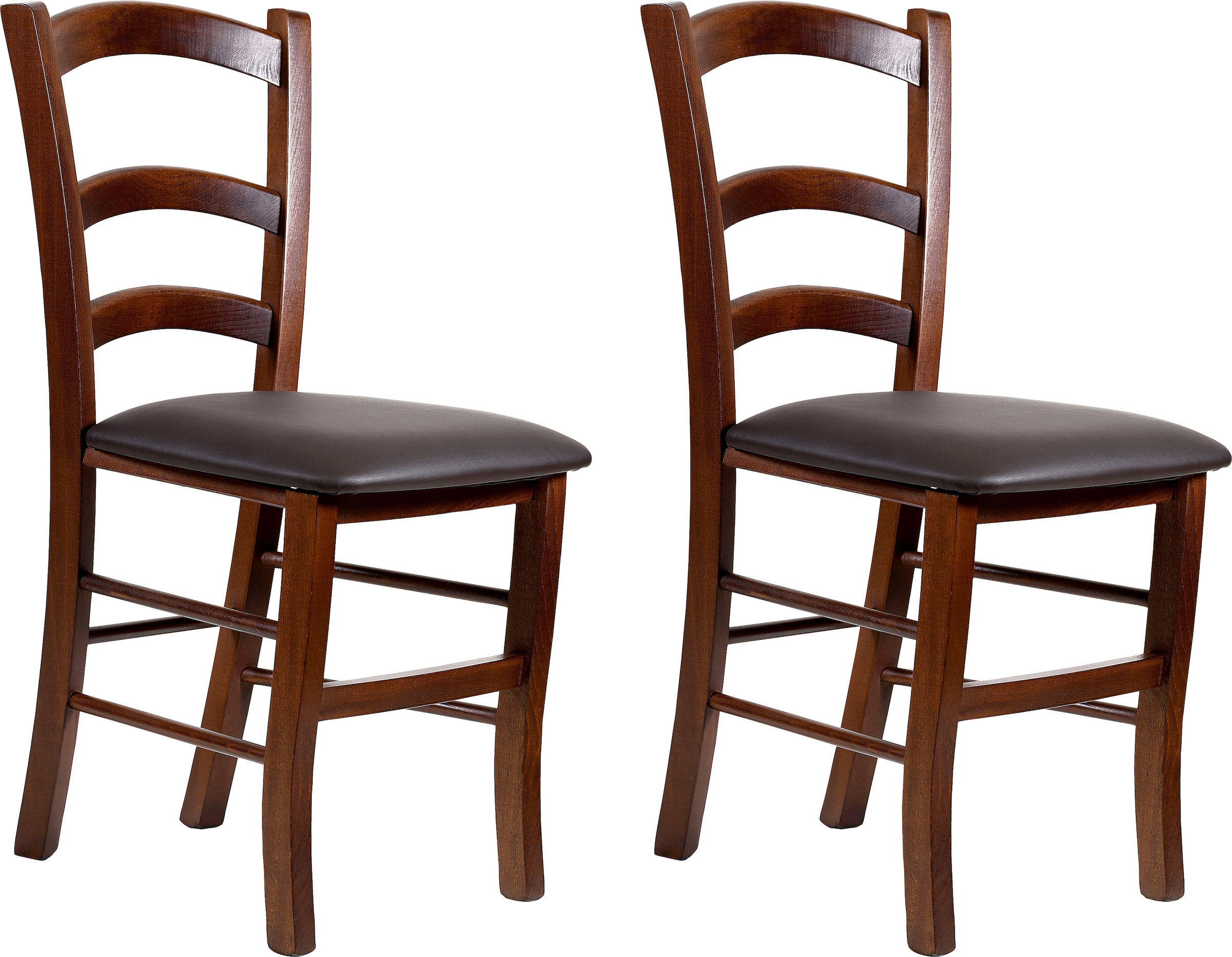 OTTO home Esszimmerstuhl "Super Paesana" (Set) 2 Stk.Buche Massivholz mit K günstig online kaufen