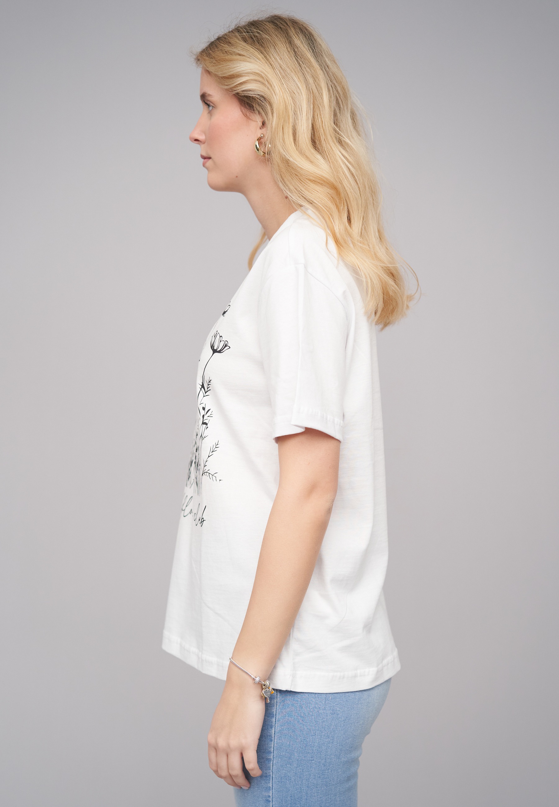 CLOUD 5IVE T-Shirt »CLOUD 5IVE Ladies 77 Wildflower Tee« 1 Stk.