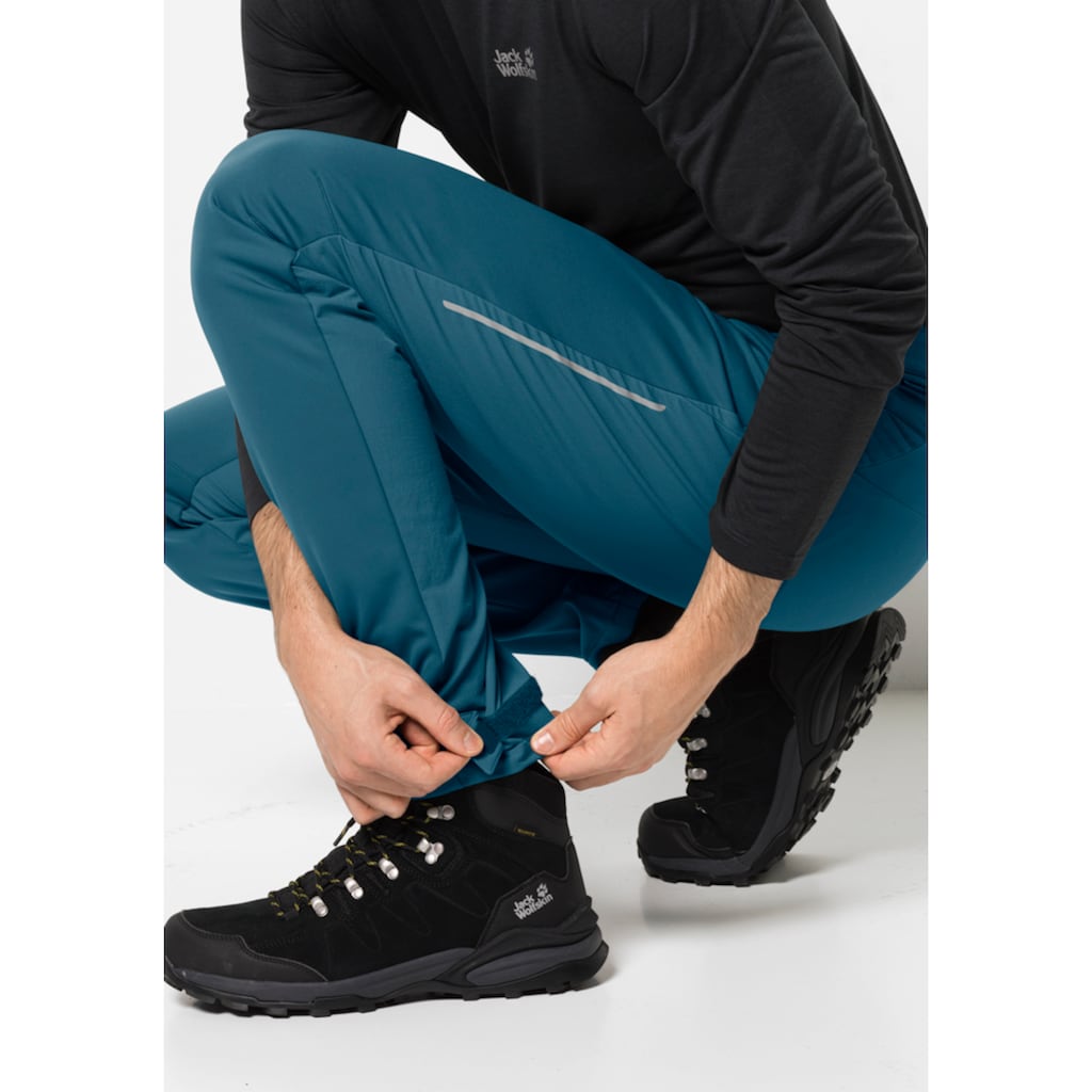 Jack Wolfskin Softshellhose »MOROBBIA PANTS M«