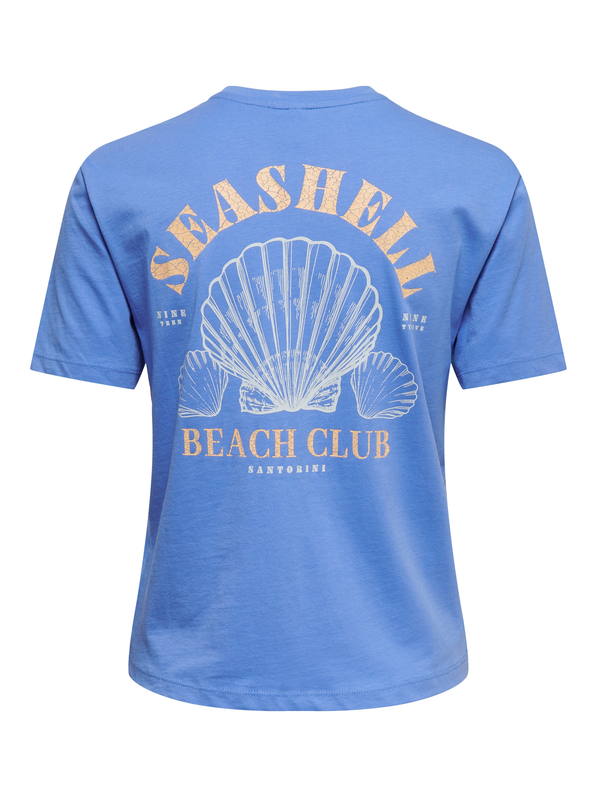 ONLY Kurzarmshirt »ONLDINA S/S CLUB TOP BOX JRS« Baumwolle, regular fit, Rundhals