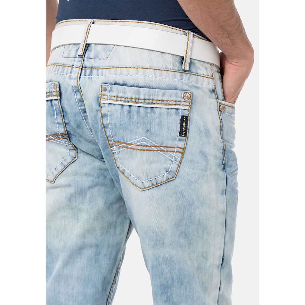 Cipo & Baxx Regular-fit-Jeans