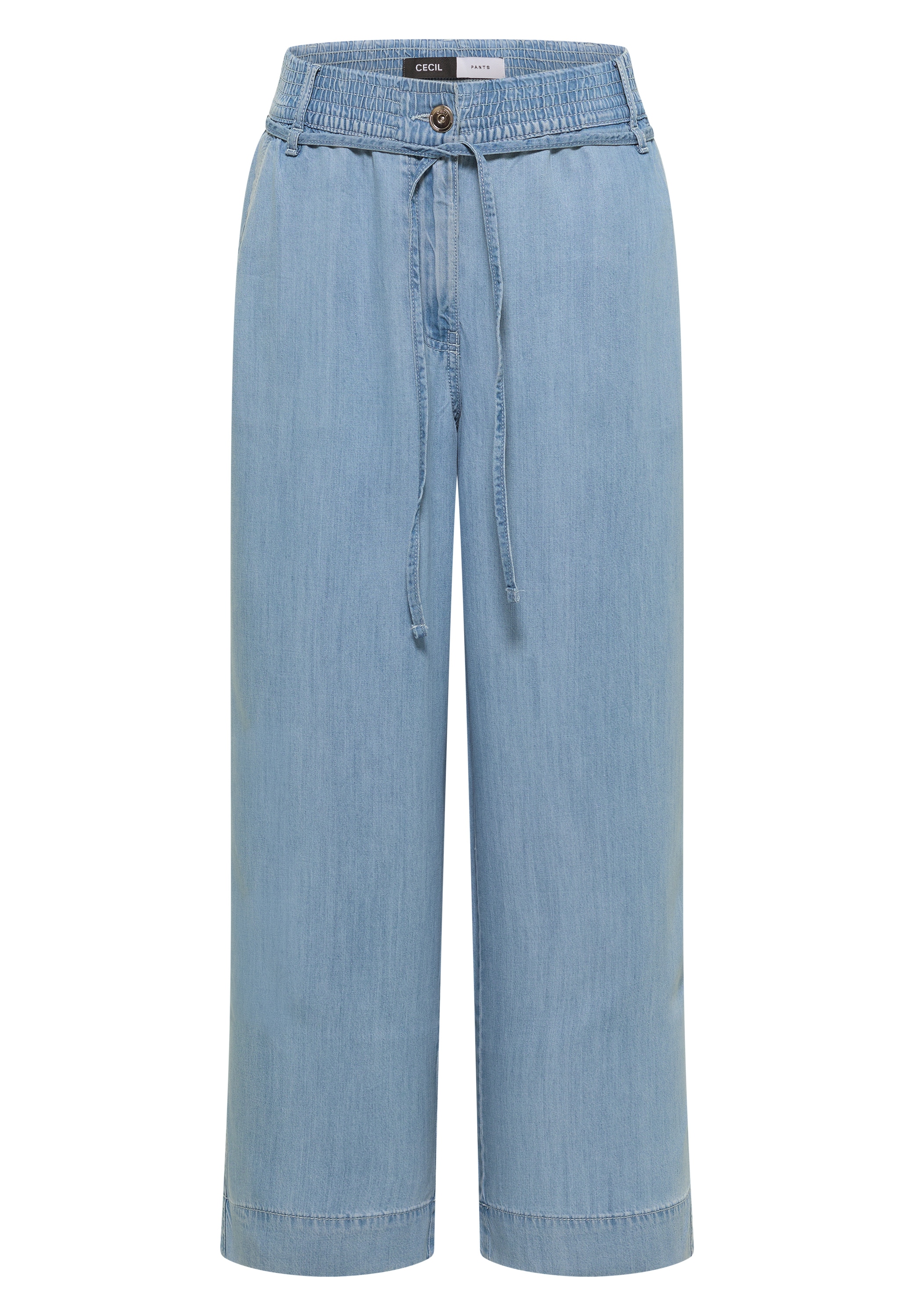 Cecil Stoffhose  High Waist