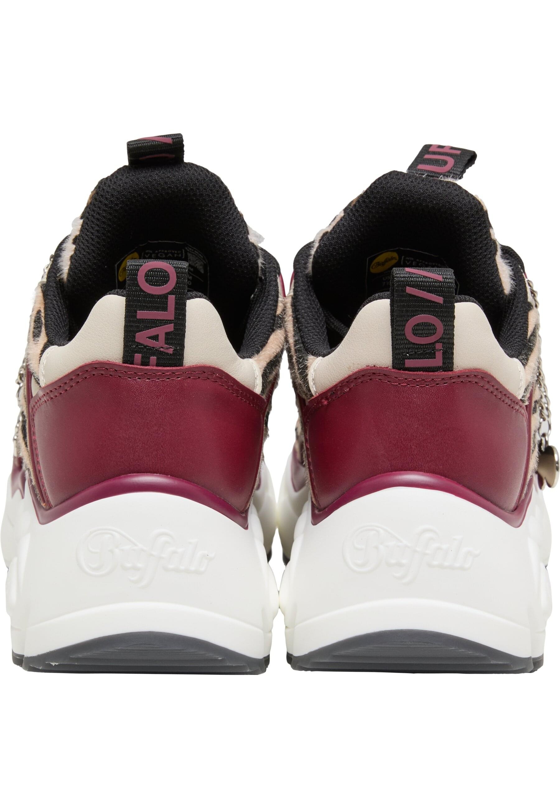 Buffalo Trainingsschuh »Buffalo BINARY GLAM - VEGAN SUEDE/FUR/NAPPA«