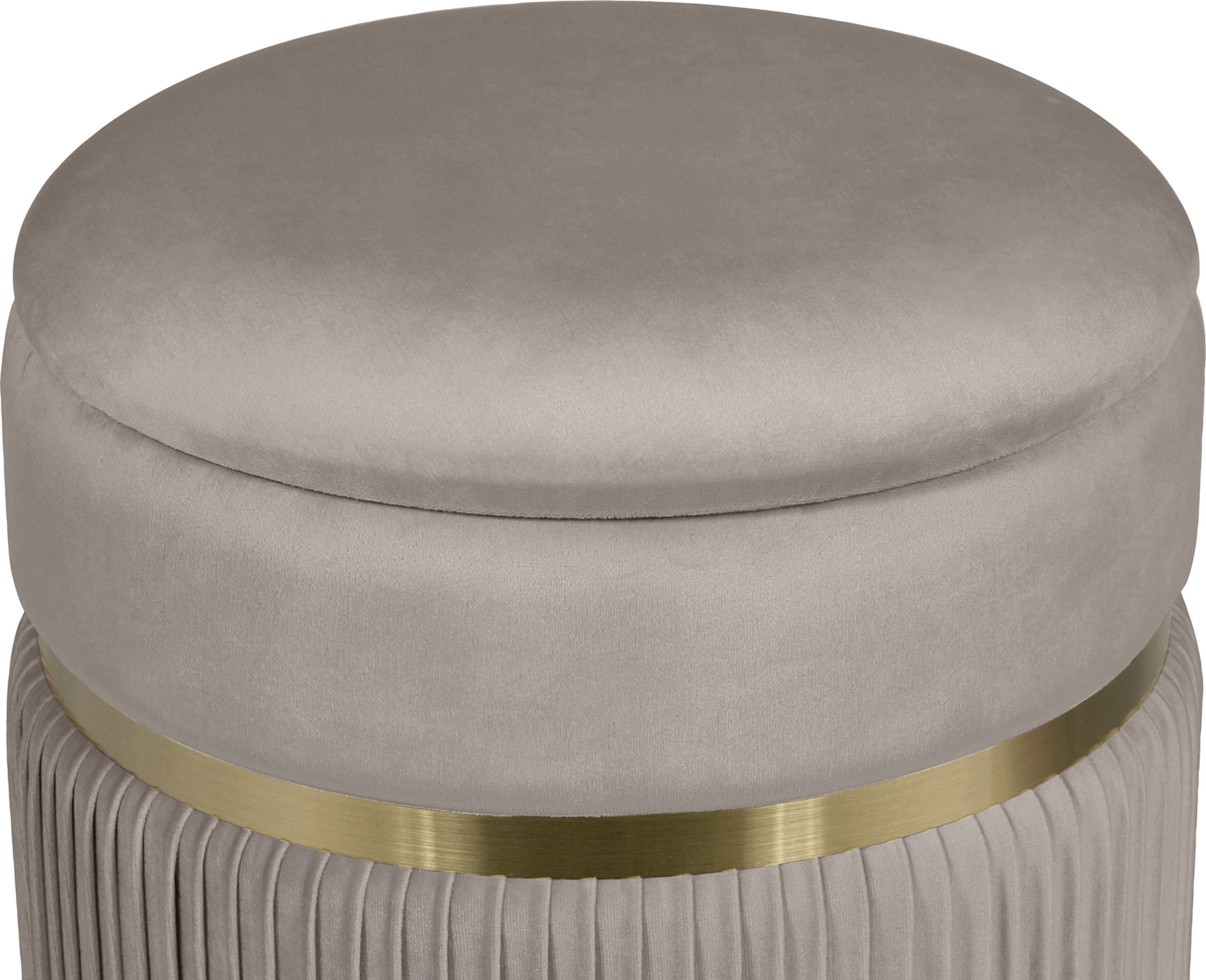Kayoom Polsterhocker »Hocker Zora 325 2er-Set«, gepolstert, mit Stauraum
