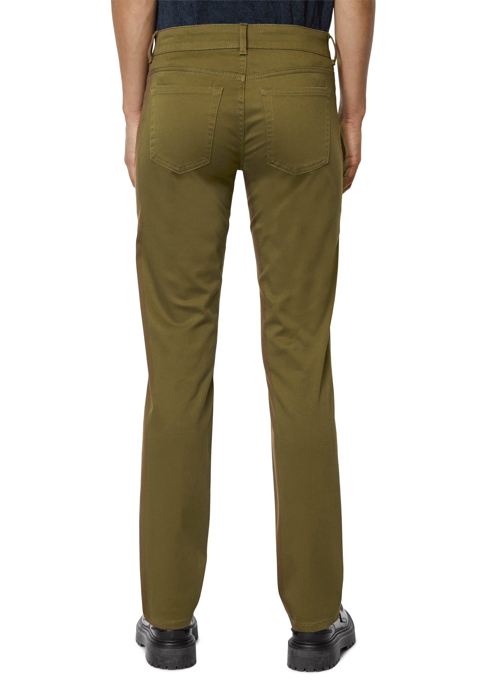Marc O'Polo 5-Pocket-Hose »aus Smooth Sateen Stretch«
