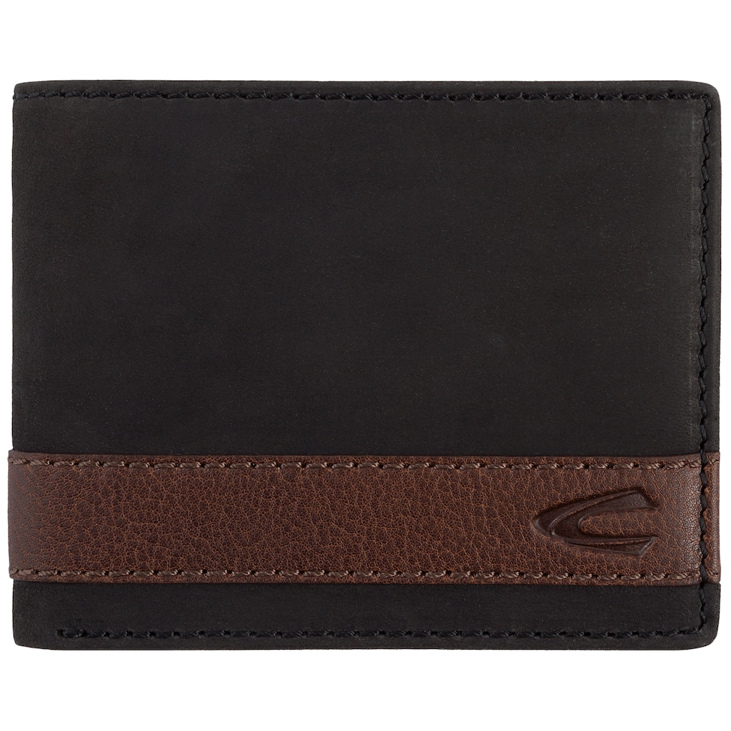 camel active Geldbörse »TAIPEH Jeans wallet«, im schlichten Design