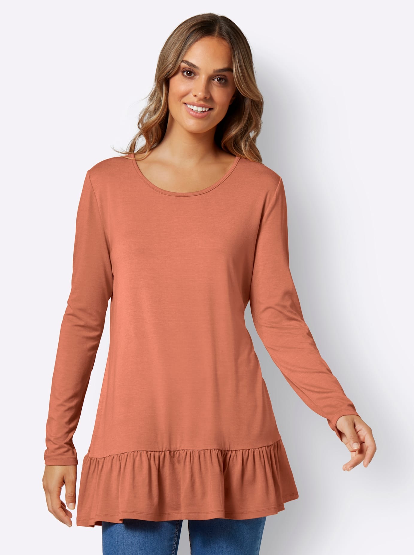 Classic Basics Longshirt "Longshirt" 1 Stk. günstig online kaufen