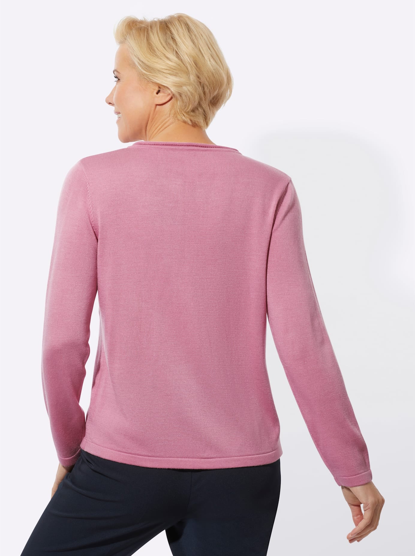 Classic Rundhalspullover »Rundhals-Pullover«