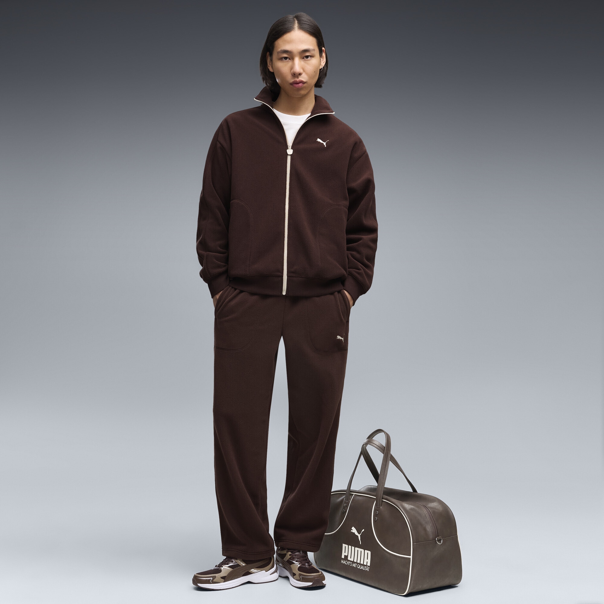 PUMA Trainingsjacke »Essentials Elevated Relaxed Winter-Trainingsjacke Herren«