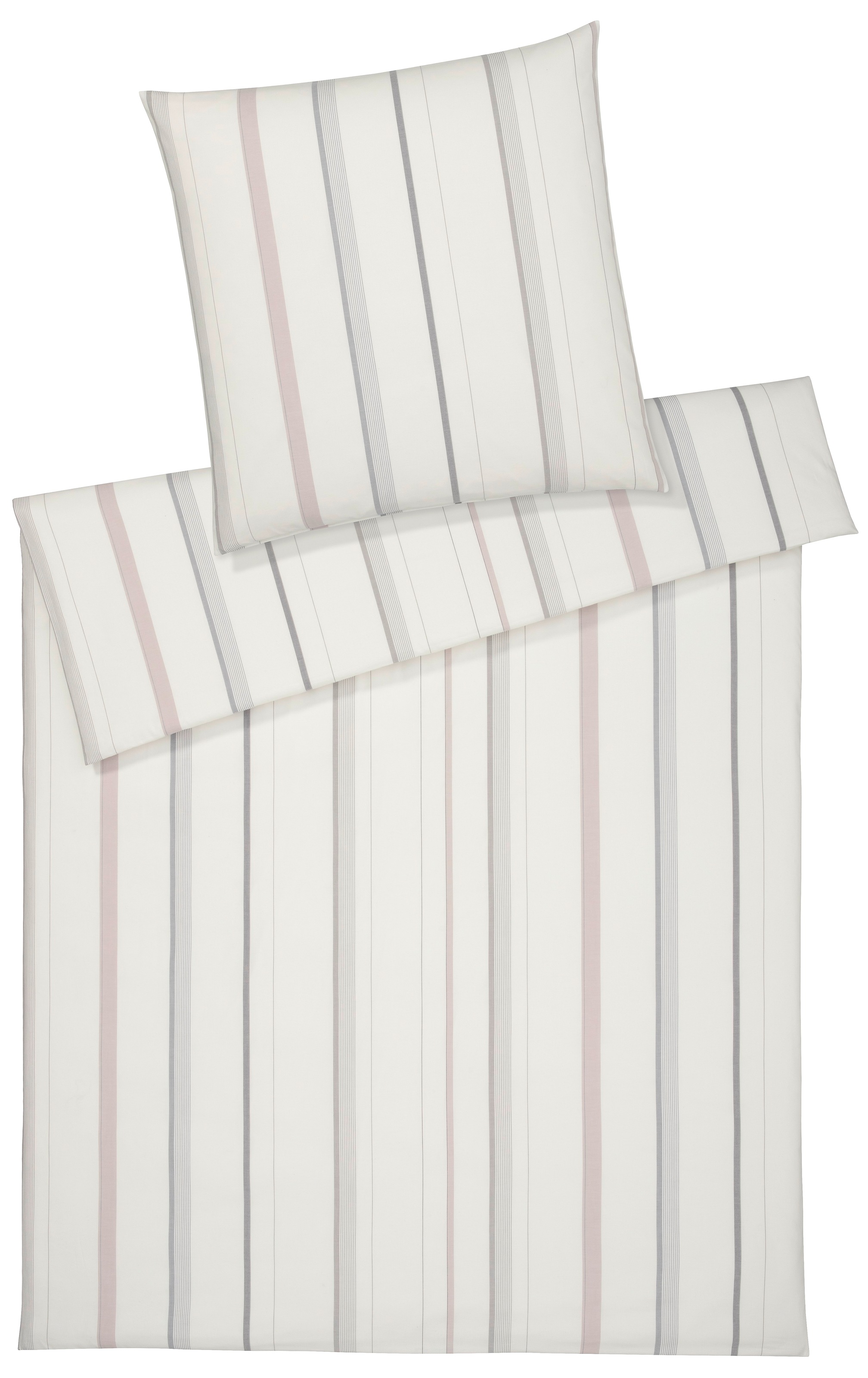 Elegante Bettwäsche "Edinburgh" 2 Stk. angenehmes Hautgefühl günstig online kaufen