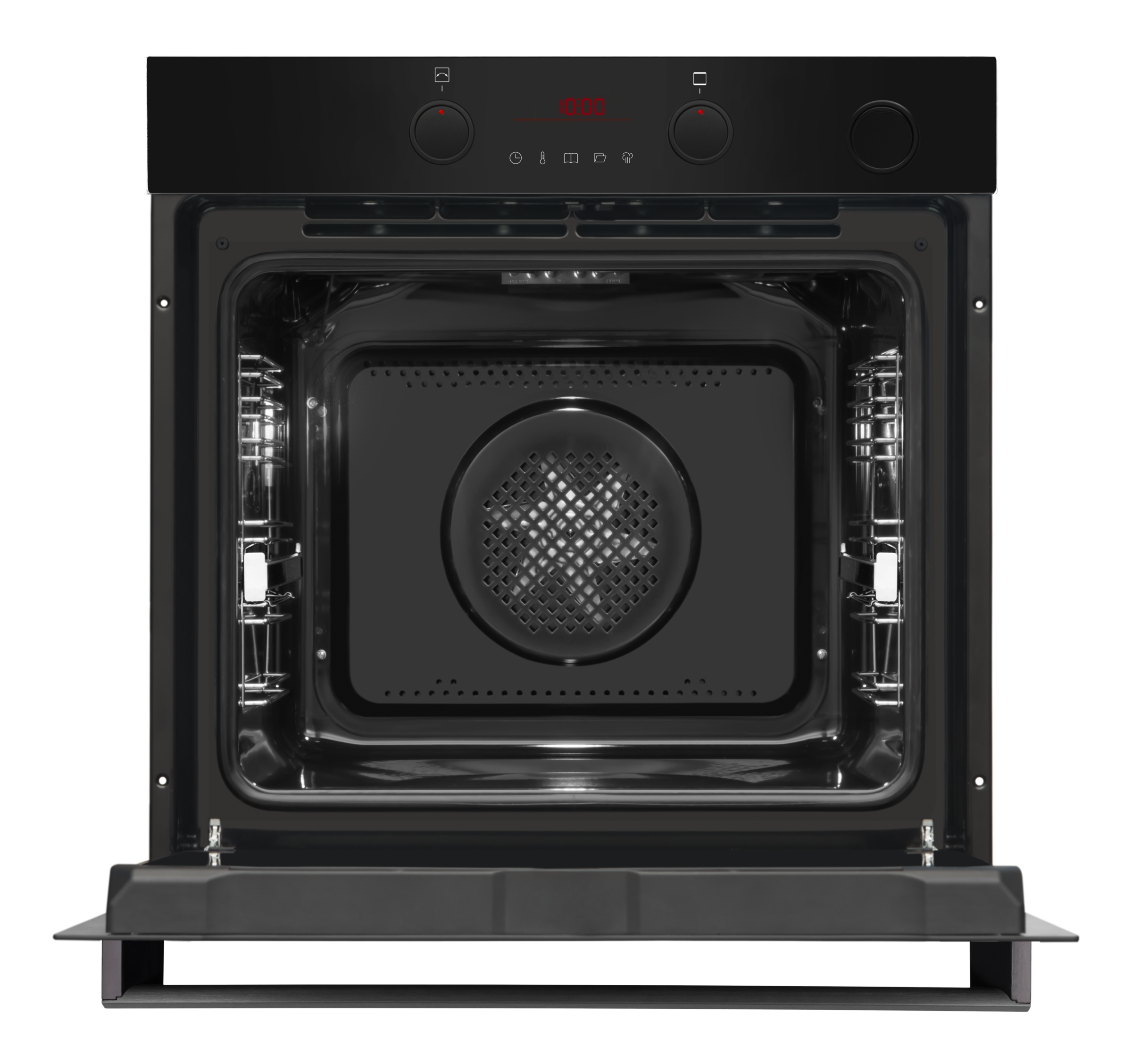 Amica Einbaubackofen »EBSX 949 800 V« mit 1-fach-Teleskopauszug mit Steam Clean Saftig, knusprig, elegant – Backen wie vom Profi