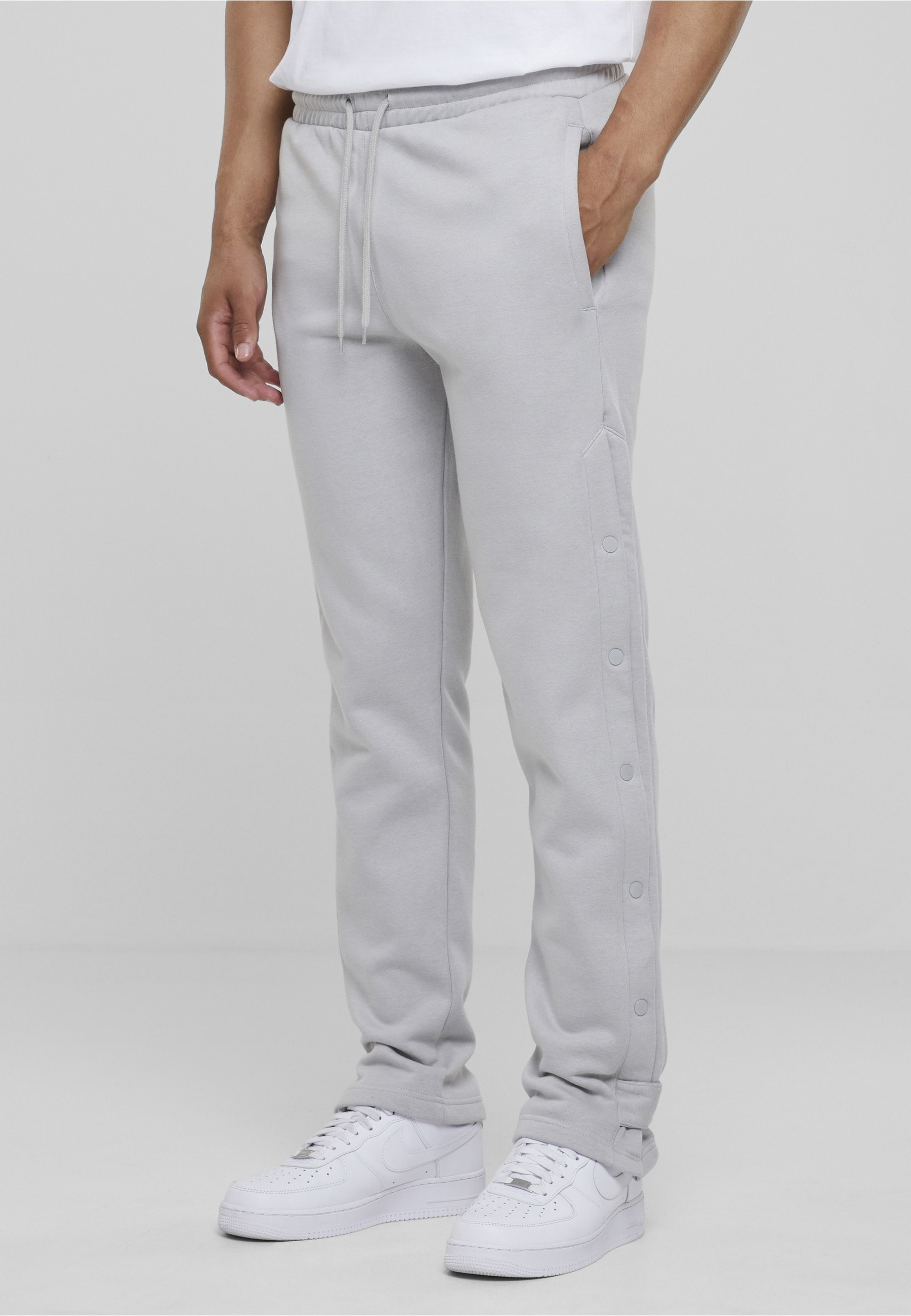 URBAN CLASSICS Jogginghose »Urban Classics Herren Button Down Sweatpants«