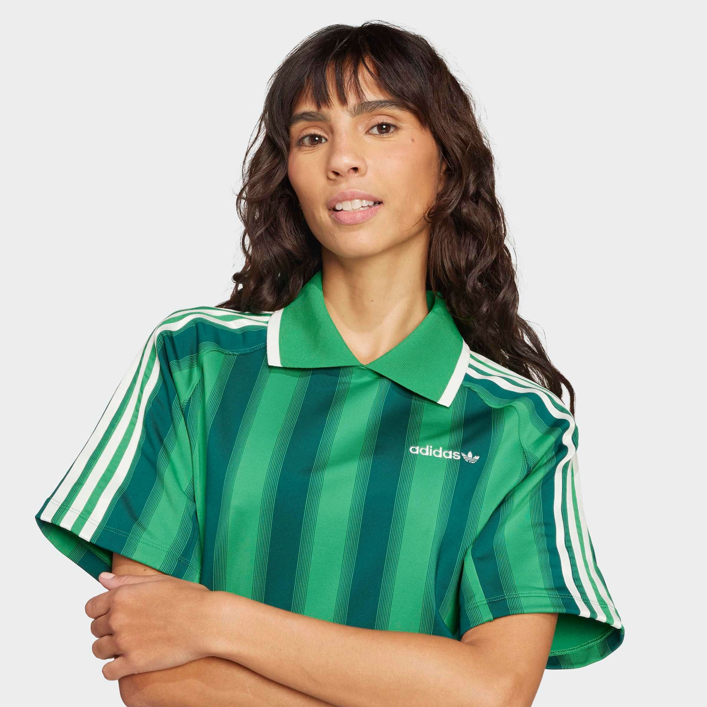 adidas Originals Shirtkleid »FOOTIE DRESS«, (1 tlg.)