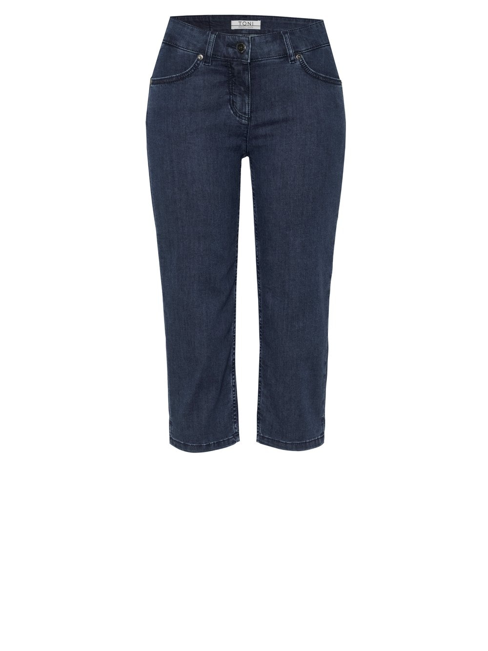 TONI Caprijeans »Perfect Shape Capri«, mit Shaping Effekt aus sommerlichem Denim