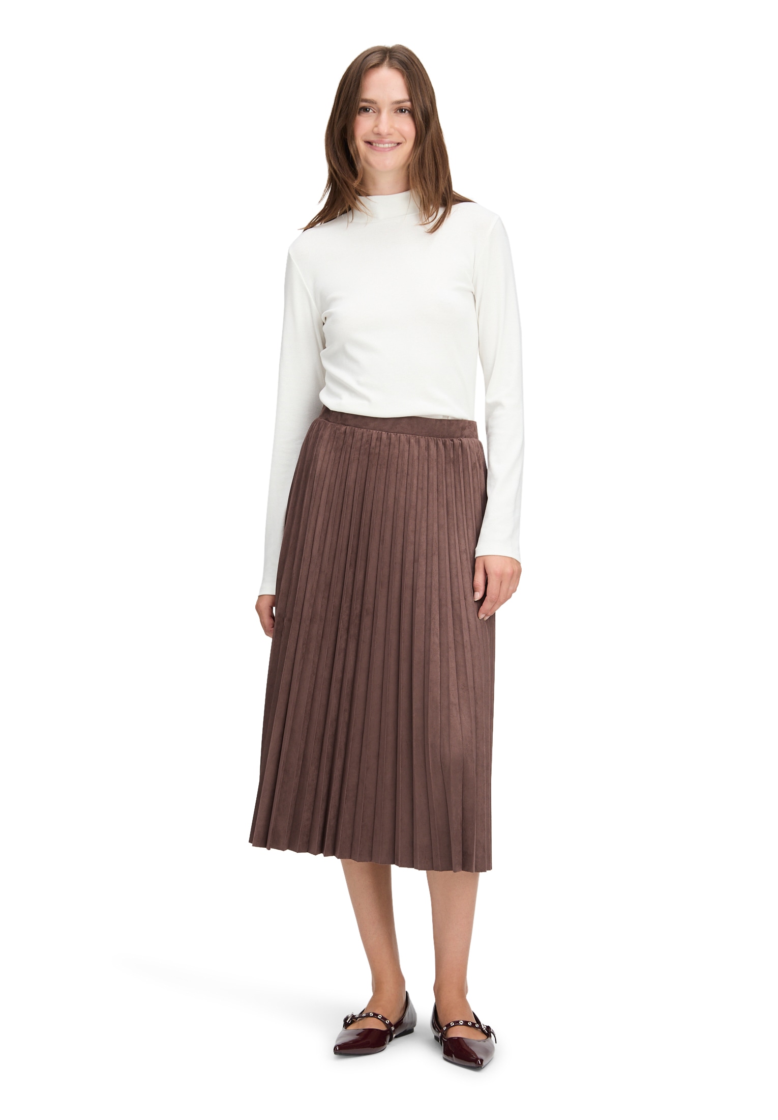 Cartoon Kurzarmshirt »Damen mit Kragen« 1 Stk.