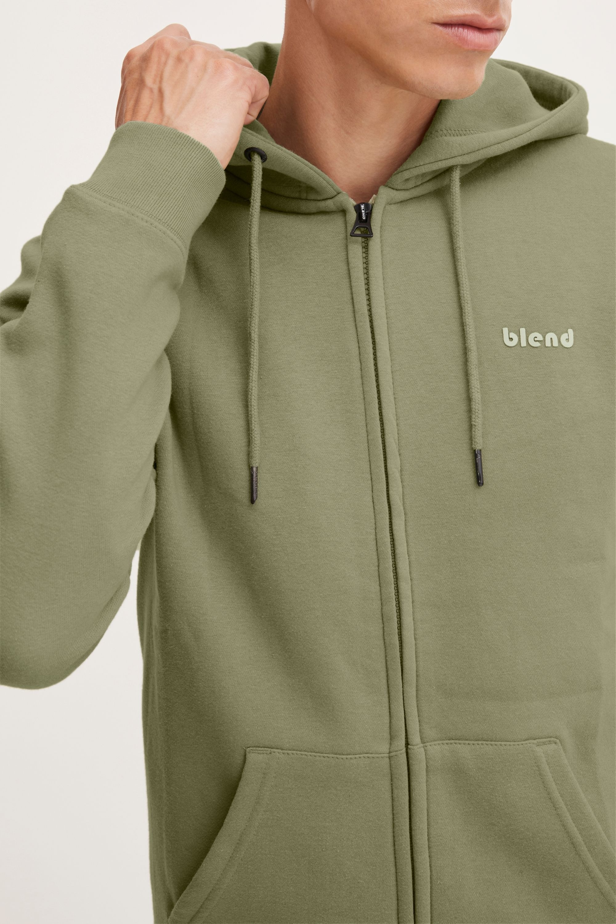 Blend Kapuzensweatjacke »Kapuzensweatjacke BHDowntown«