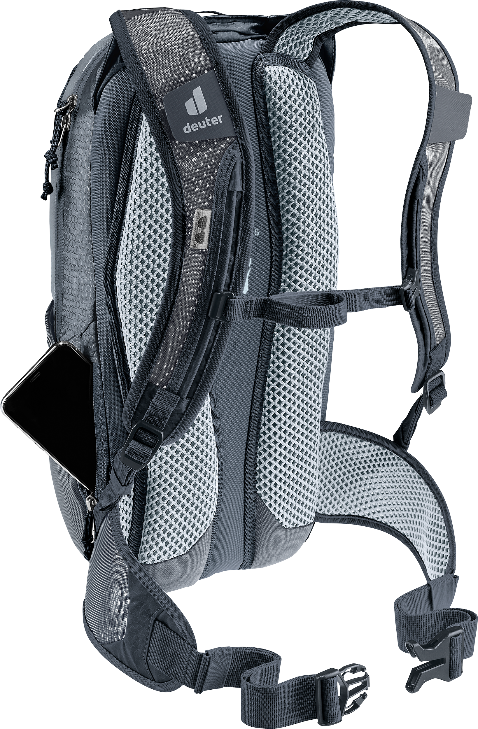 deuter Fahrradrucksack »RACE 8 L« mit Regenhülle