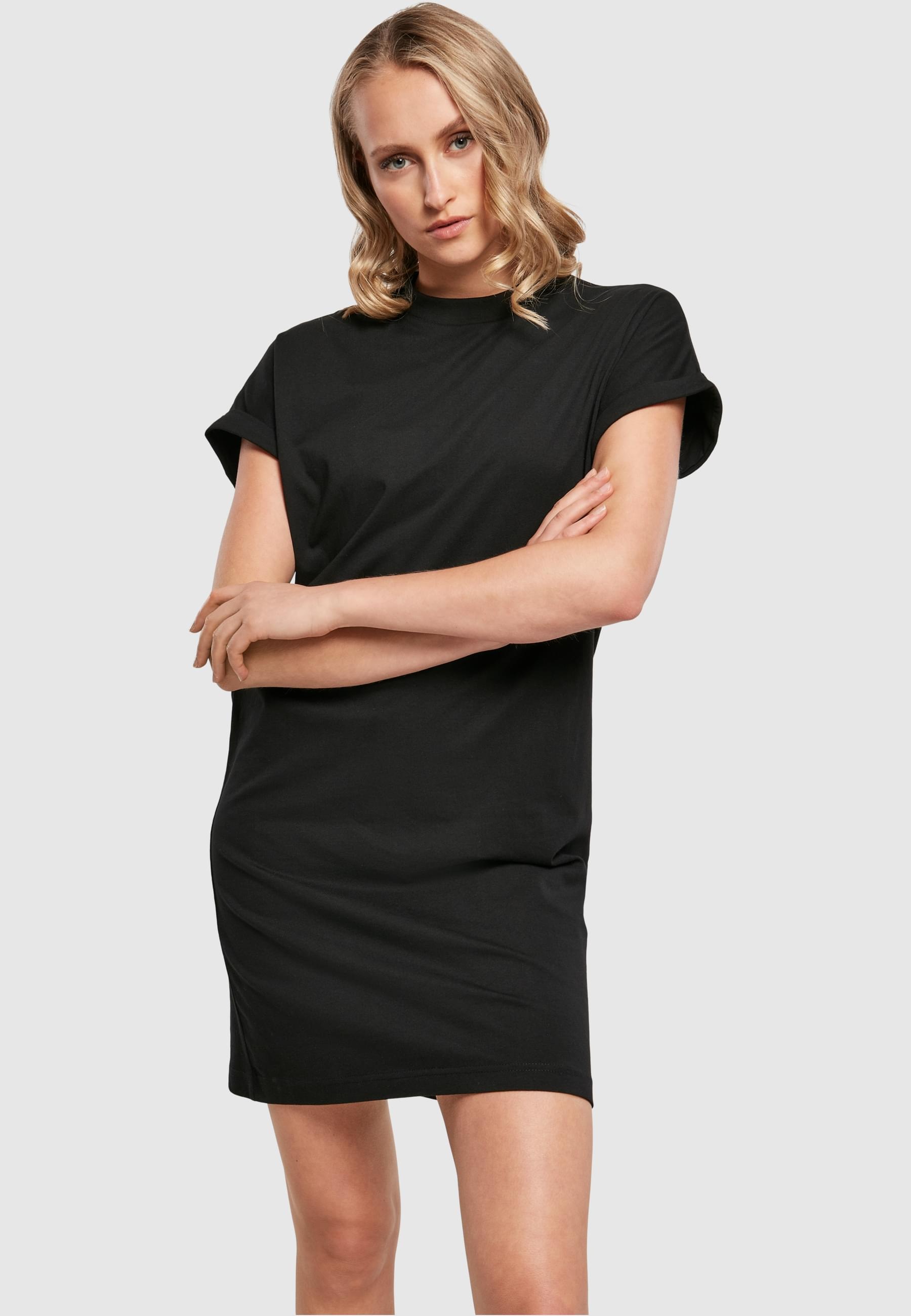 URBAN CLASSICS Shirtkleid »Urban Classics Damen«, (1 tlg.)