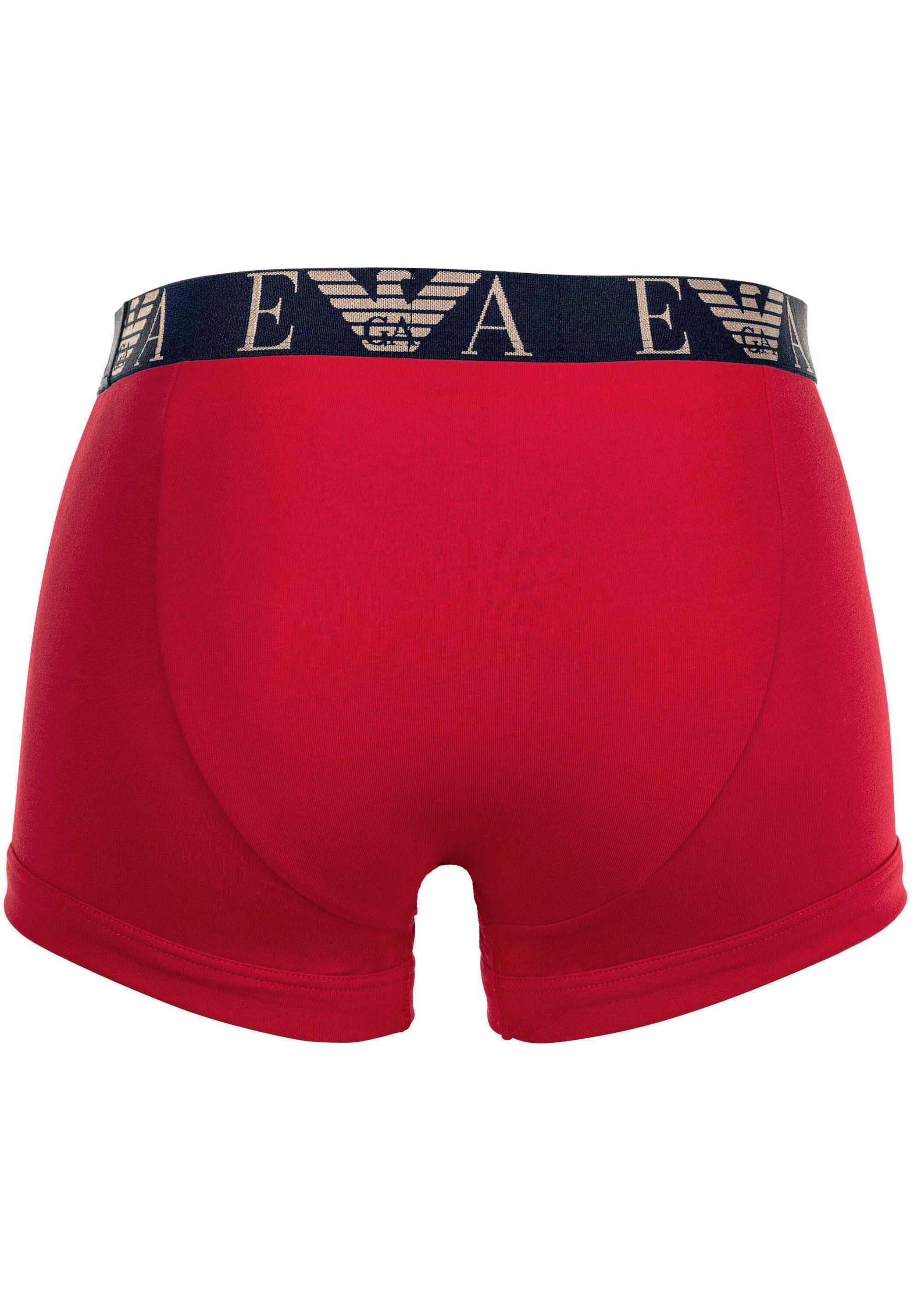 Emporio Armani Boxershorts »Boxershort BOLD MONOGRAM 3er Pack«