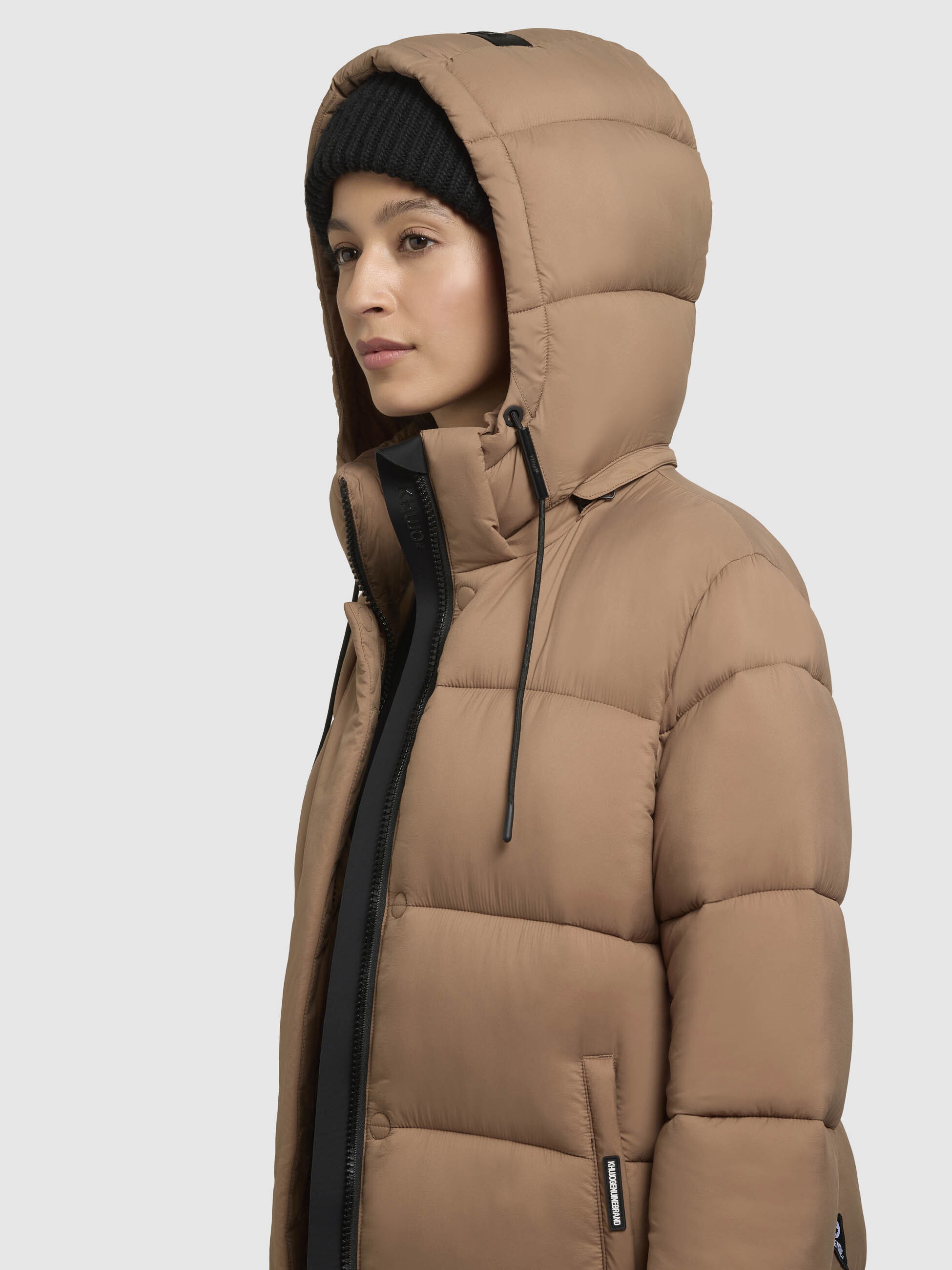 khujo Steppjacke »WORD3 MATT«