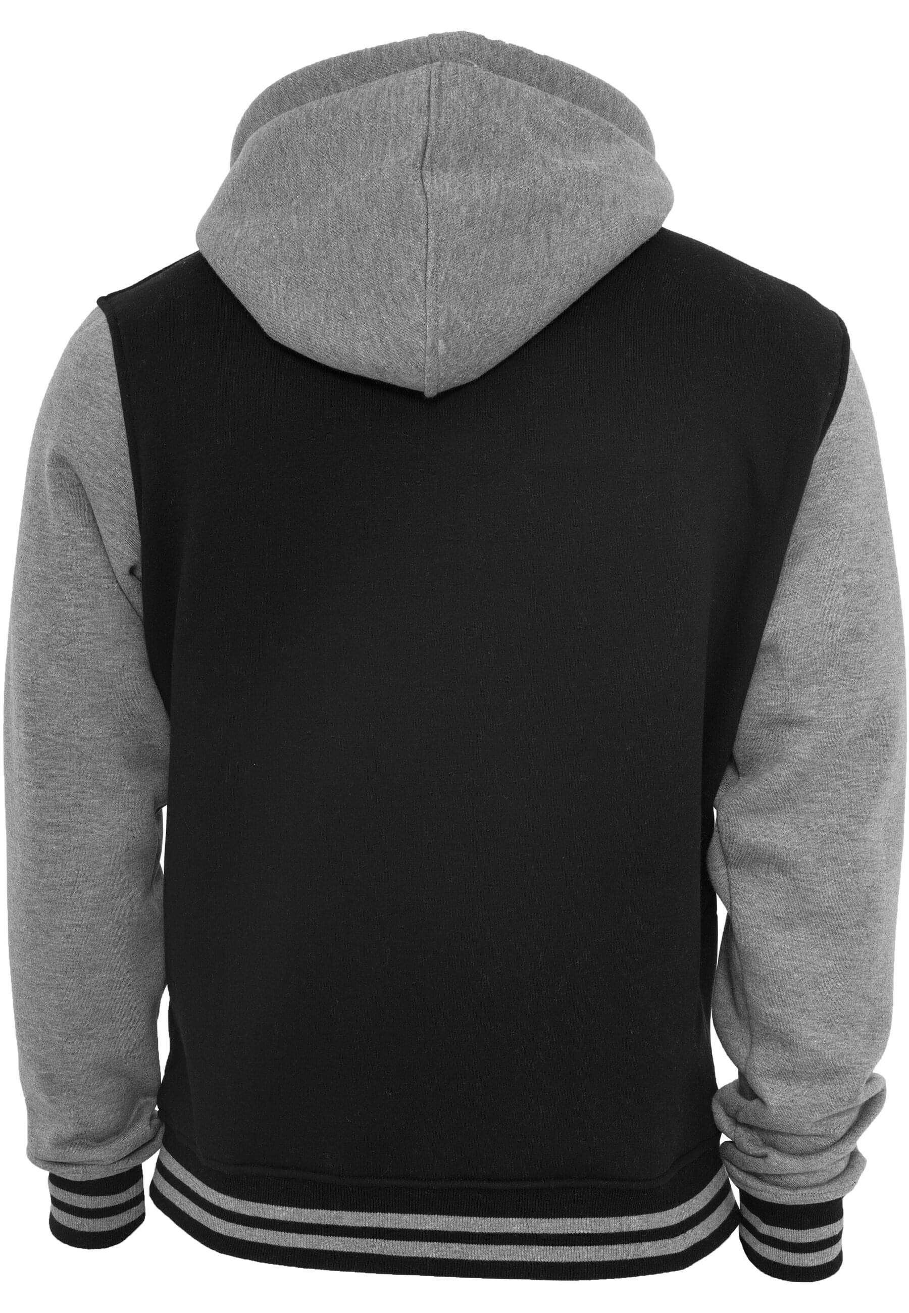 URBAN CLASSICS Sweatjacke "Urban Classics Herren 2-tone Zip Hoody" günstig online kaufen