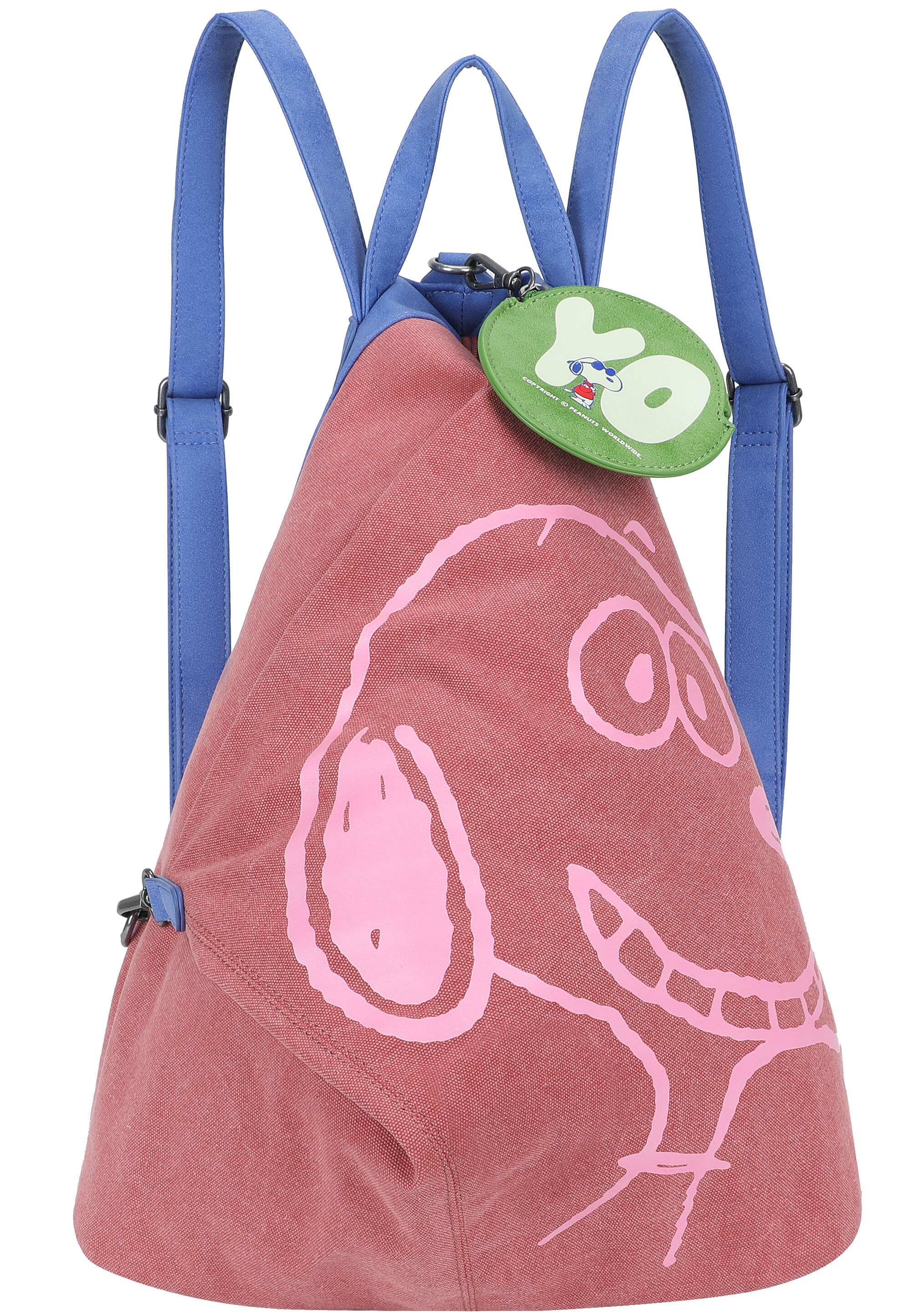 Fritzi aus Preußen Skirucksack "PeanutsTM x fritzi Tomke Smile" mit Peanuts-Motiv