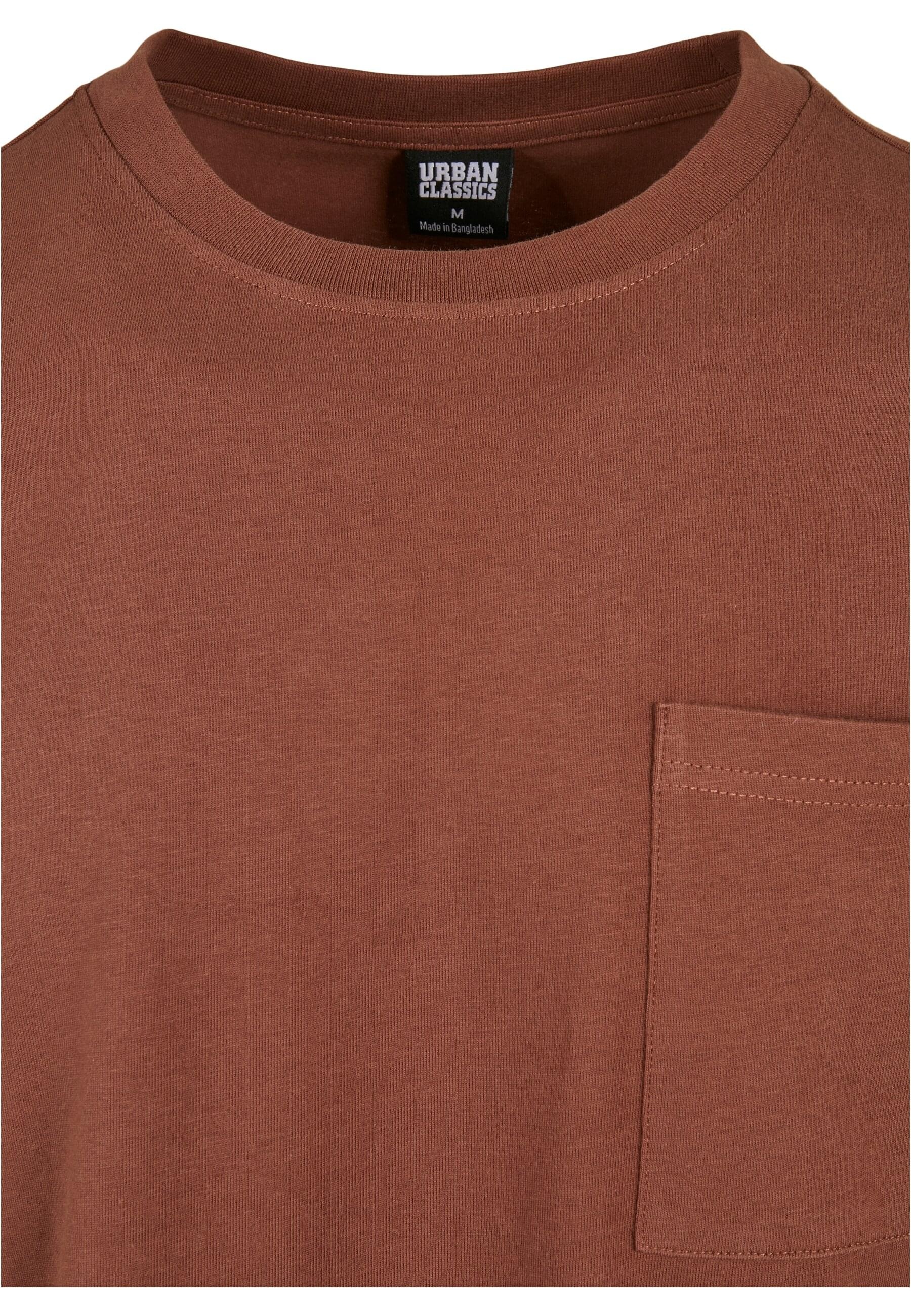 Thumbnail - URBAN CLASSICS Longsleeve "Urban Classics Herren Heavy Oversized Pocket Longsleeve", (1 tlg.)
